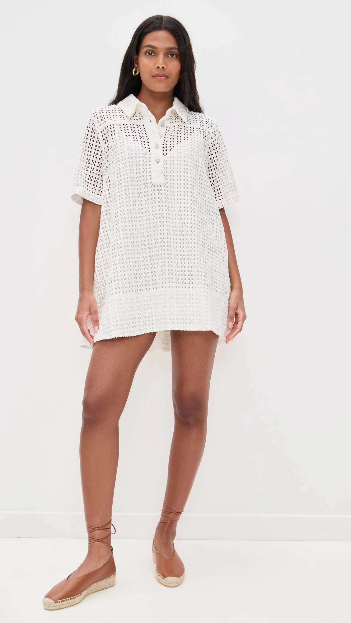 Free People Remino Eyelet Mini