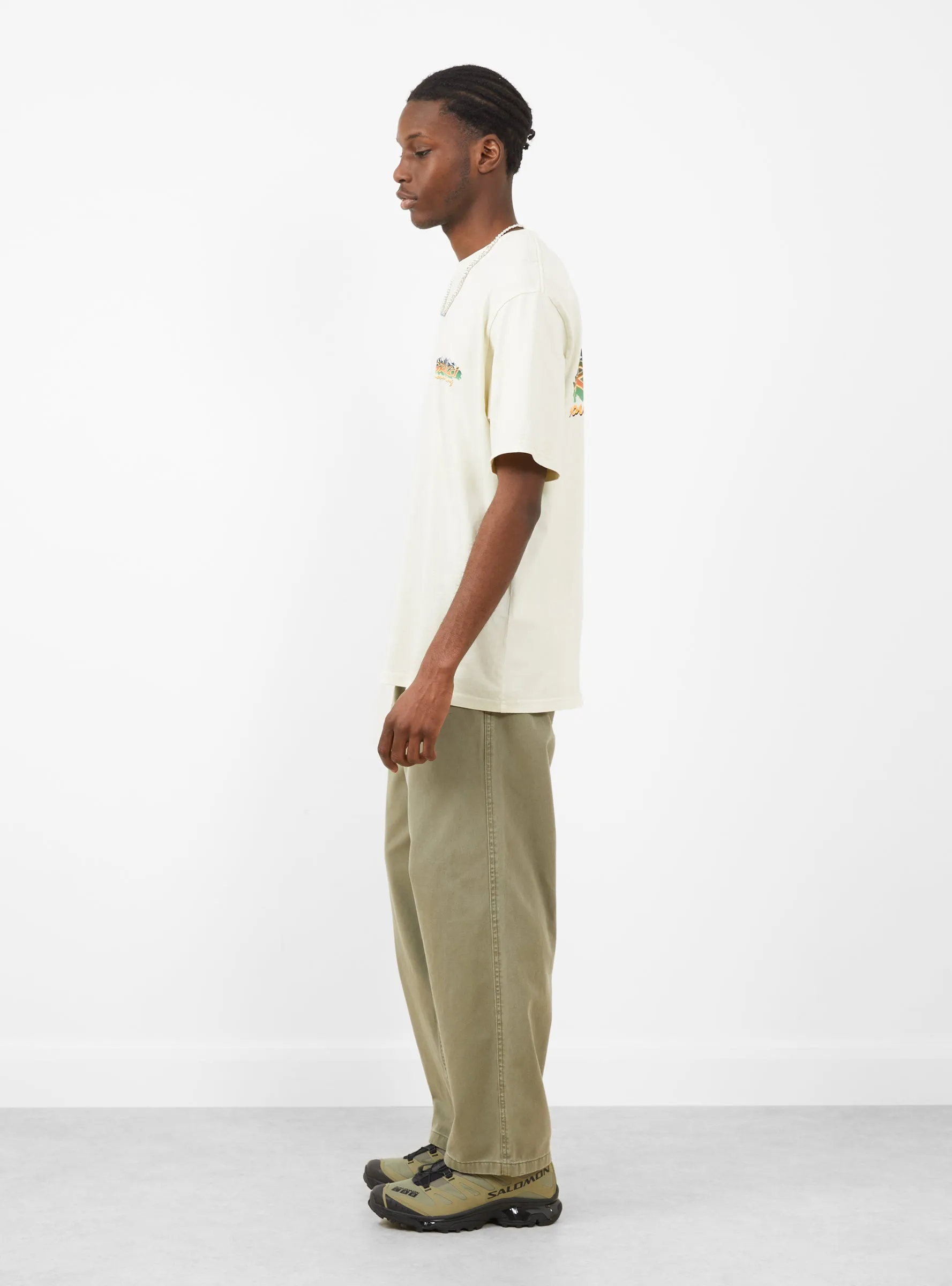Gramicci Straight Fit Pants Herb Pigment