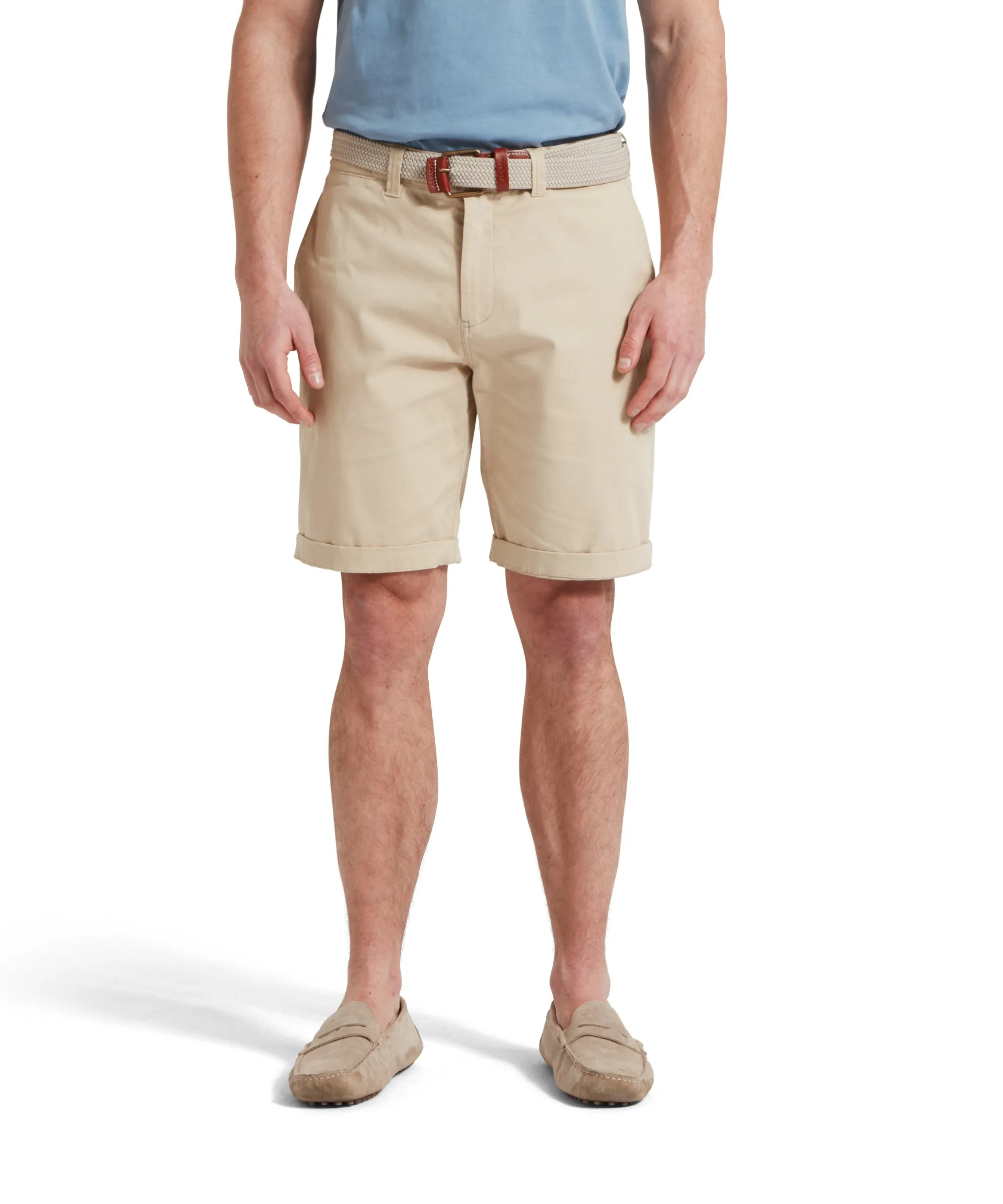 Harlech Chino Shorts - Oat