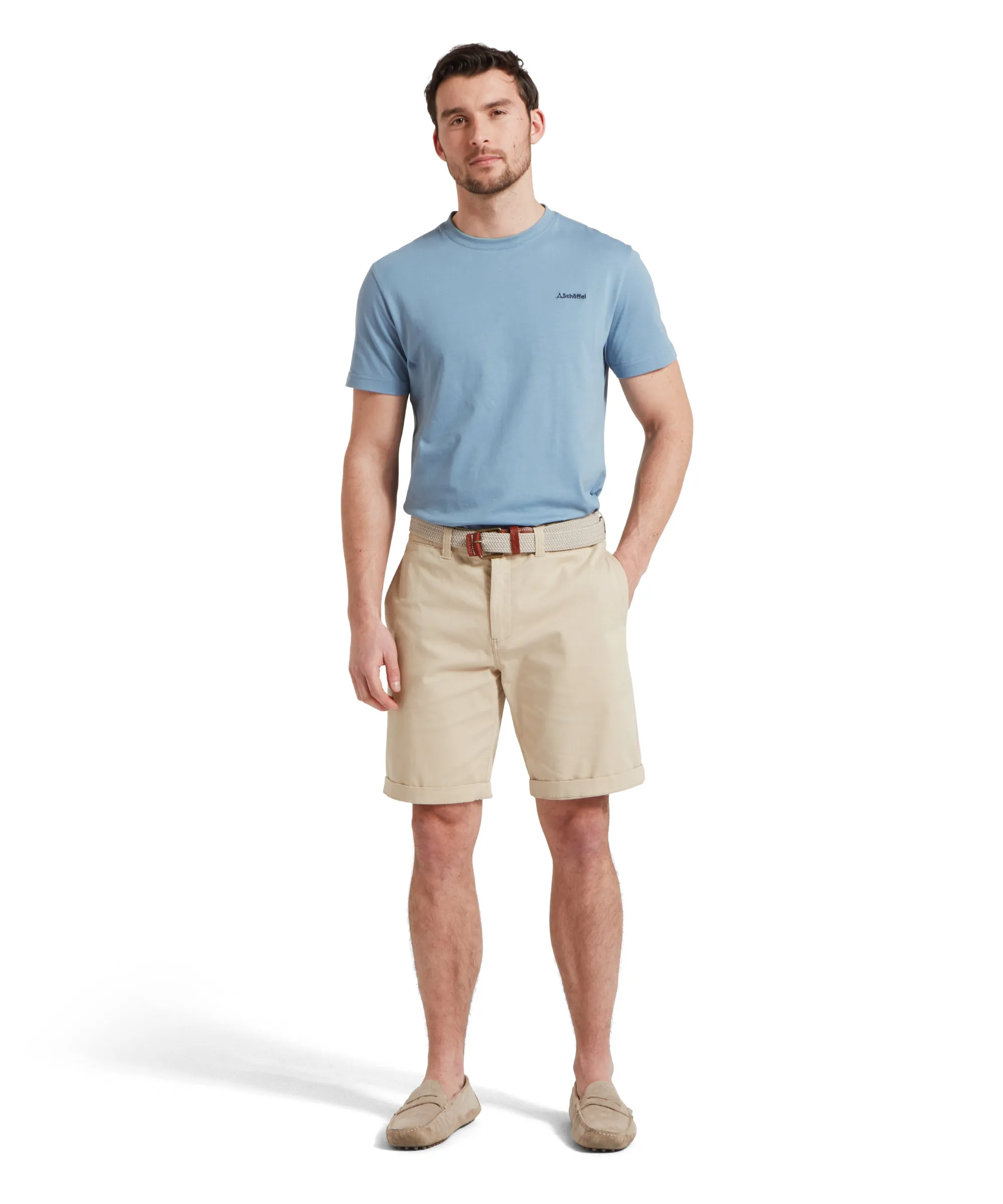 Harlech Chino Shorts - Oat
