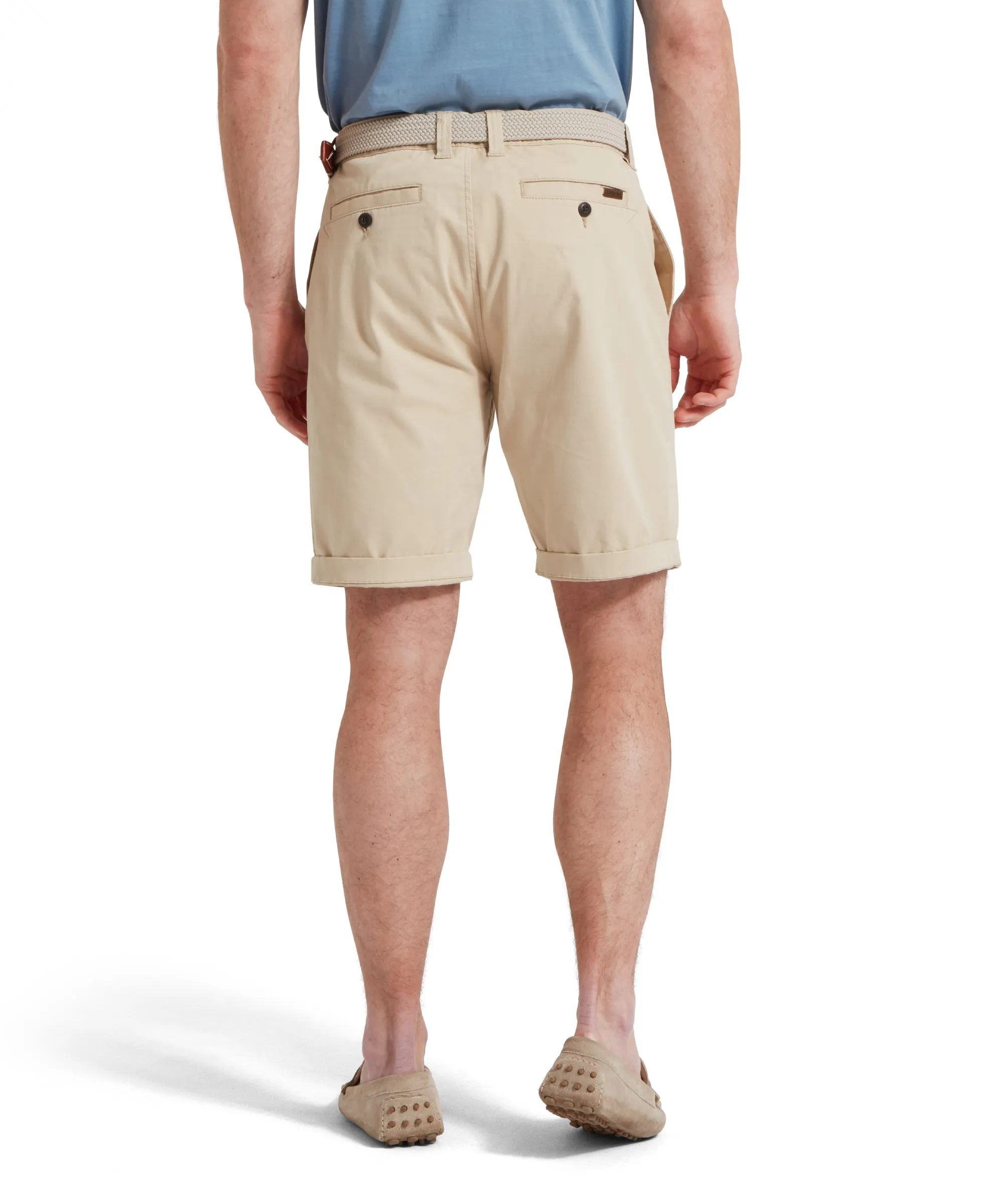 Harlech Chino Shorts - Oat