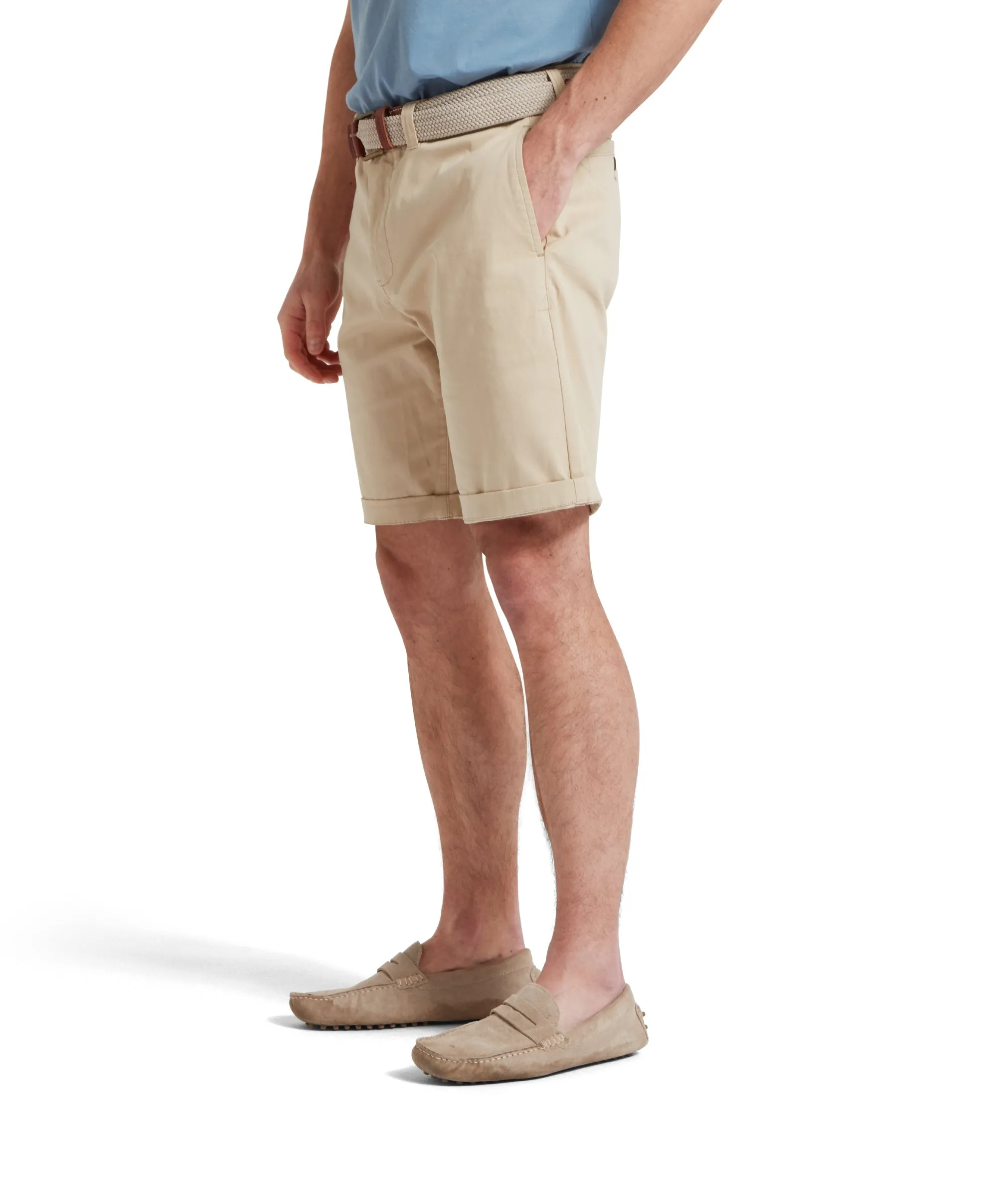 Harlech Chino Shorts - Oat