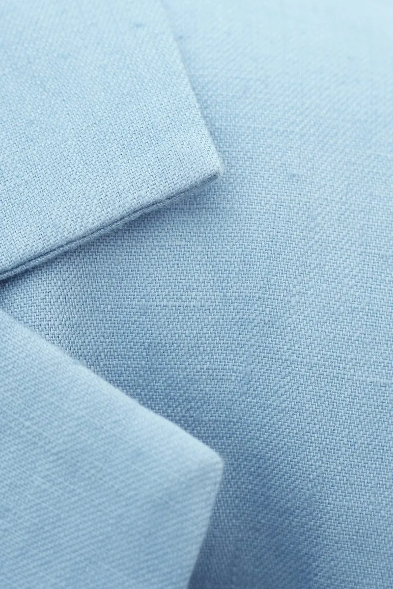 Havana Linen Oversized Blazer | Summer House