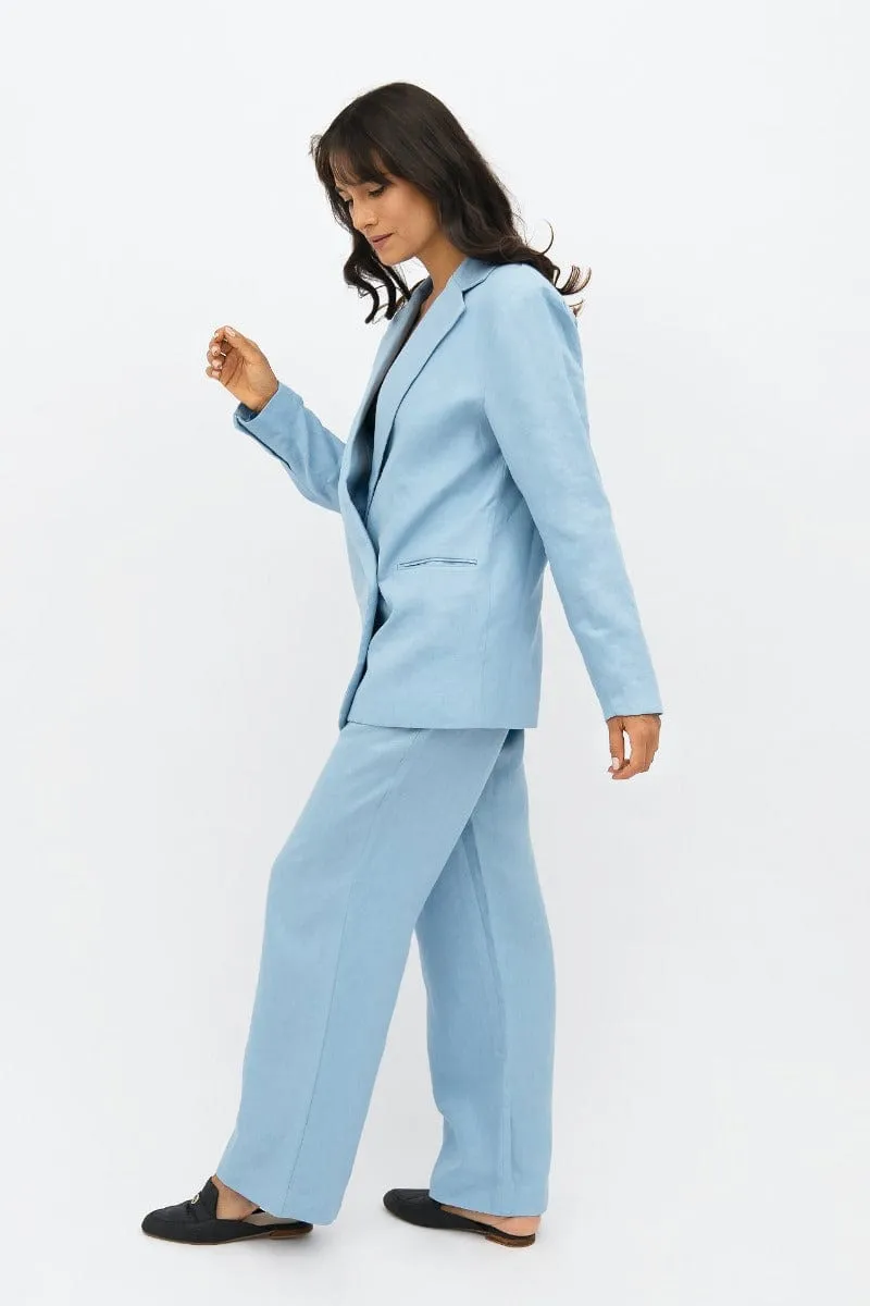 Havana Linen Oversized Blazer | Summer House