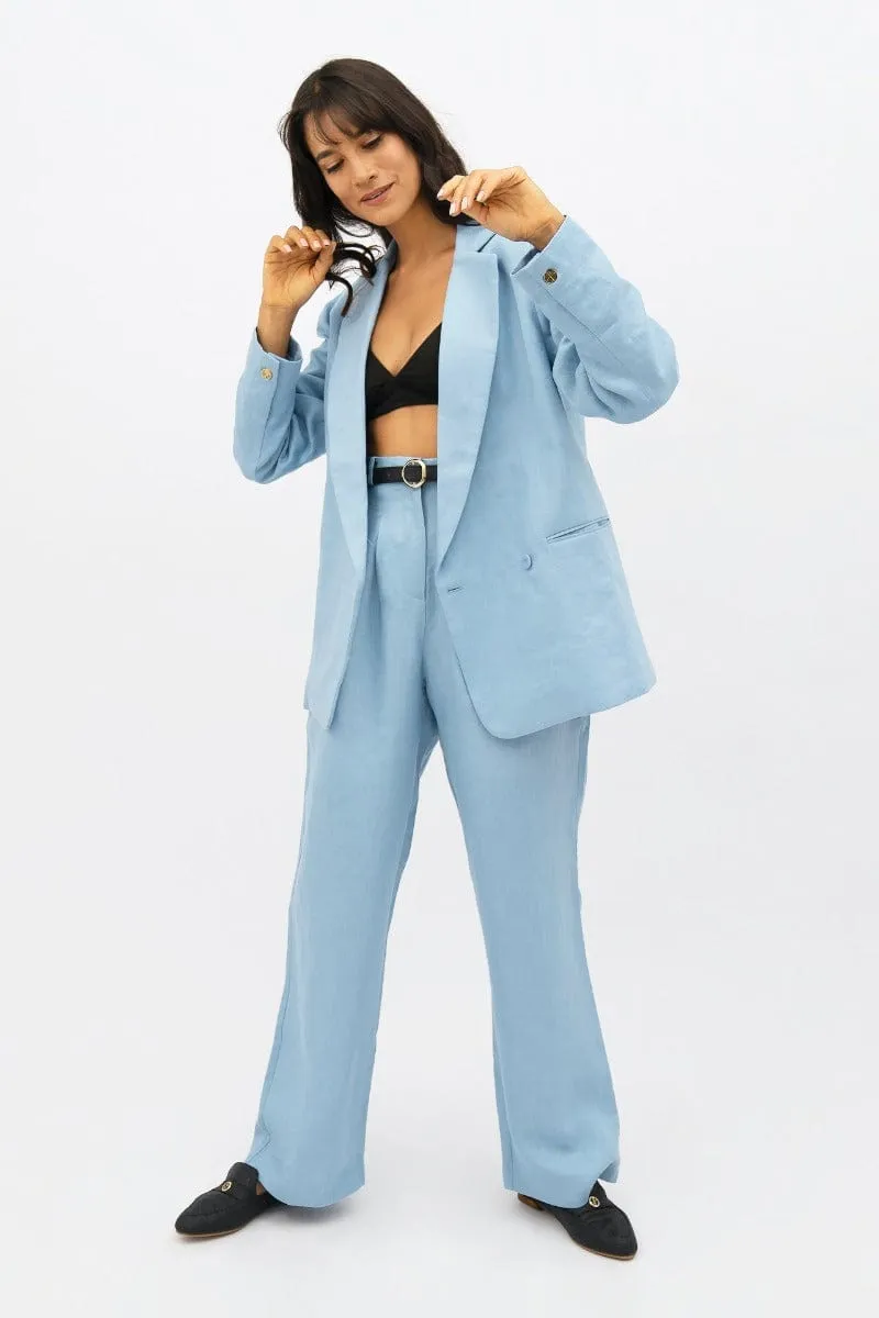 Havana Linen Oversized Blazer | Summer House