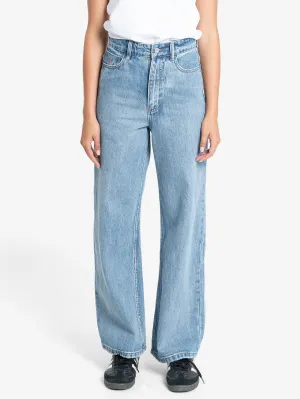 Holly High Rise Wide Jean - Vintage Timeworn Blue