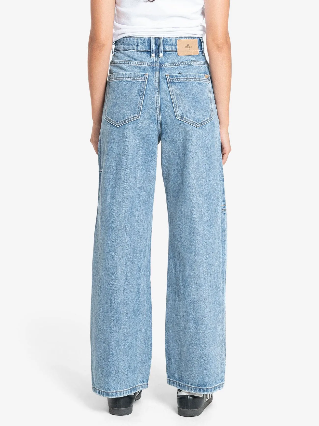 Holly High Rise Wide Jean - Vintage Timeworn Blue