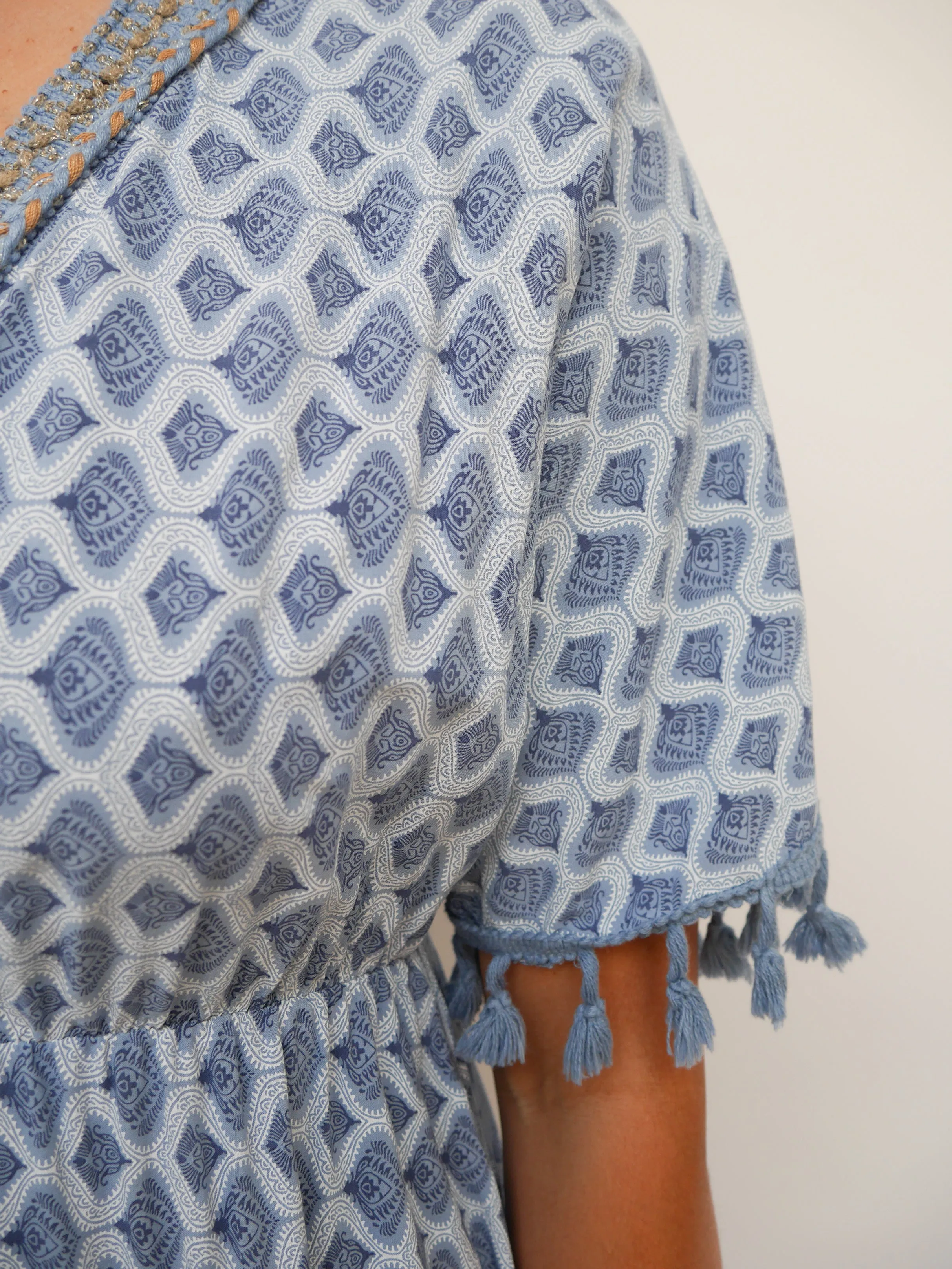 Hope Dress Light Blue