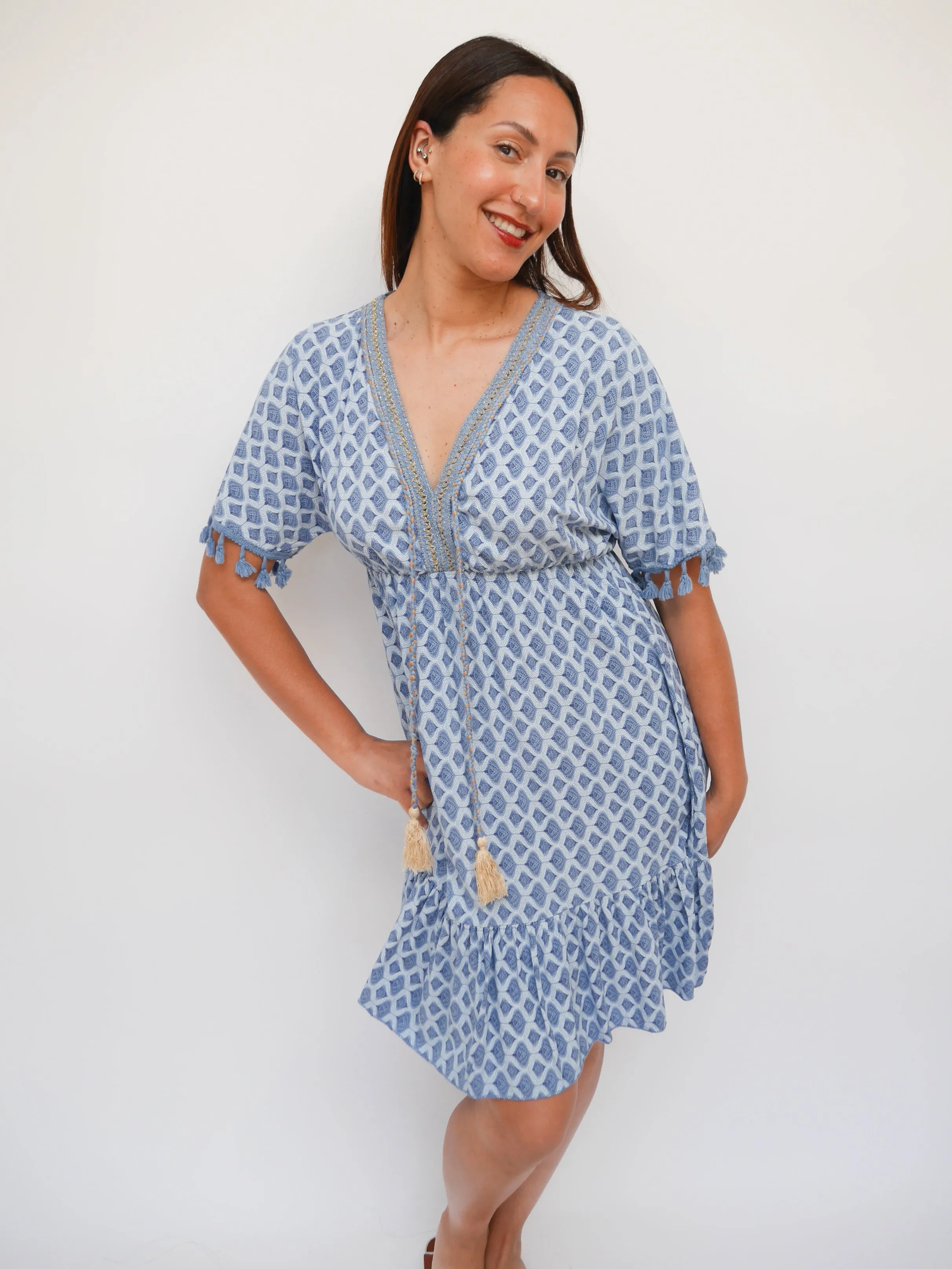 Hope Dress Light Blue