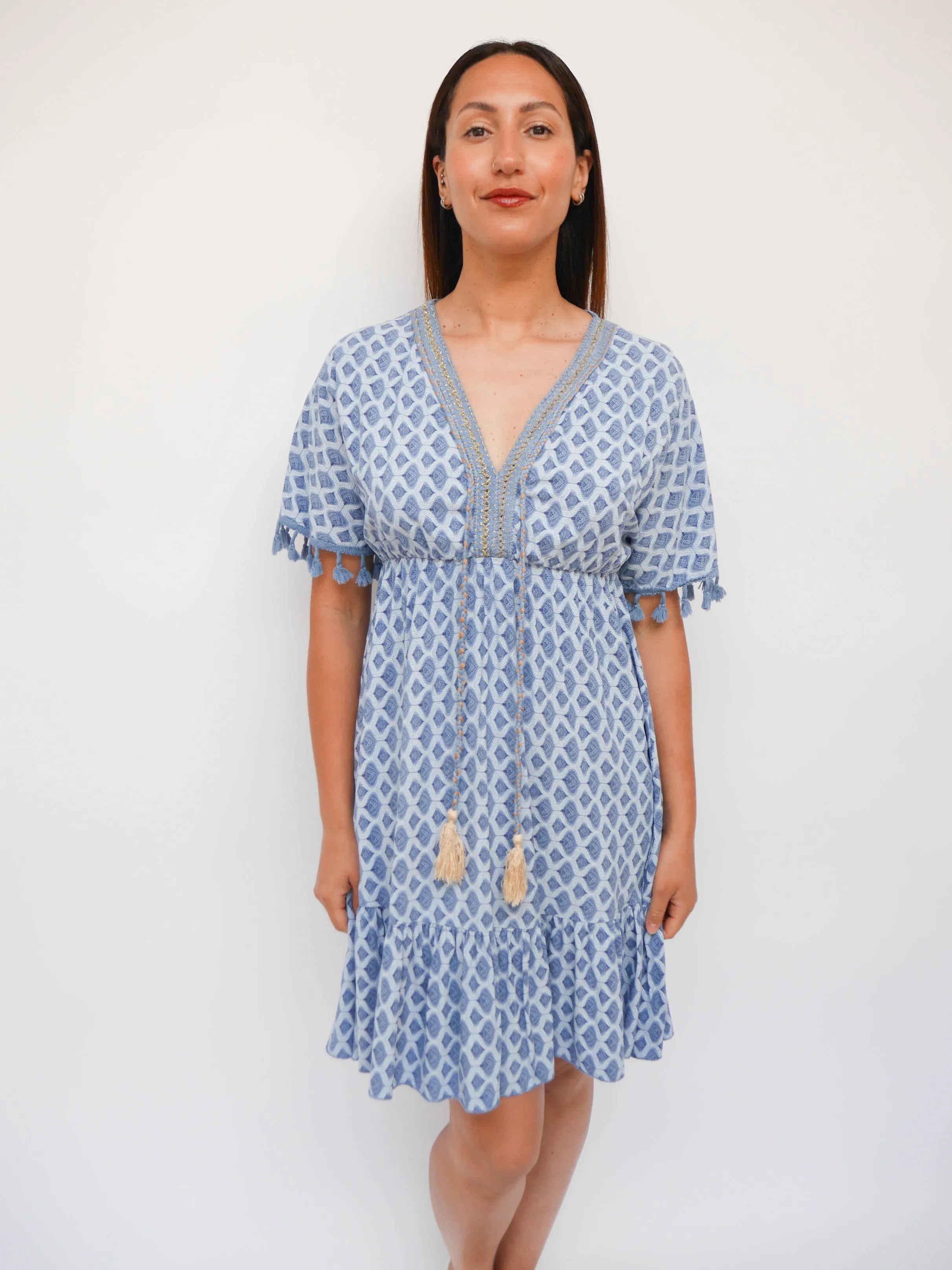 Hope Dress Light Blue