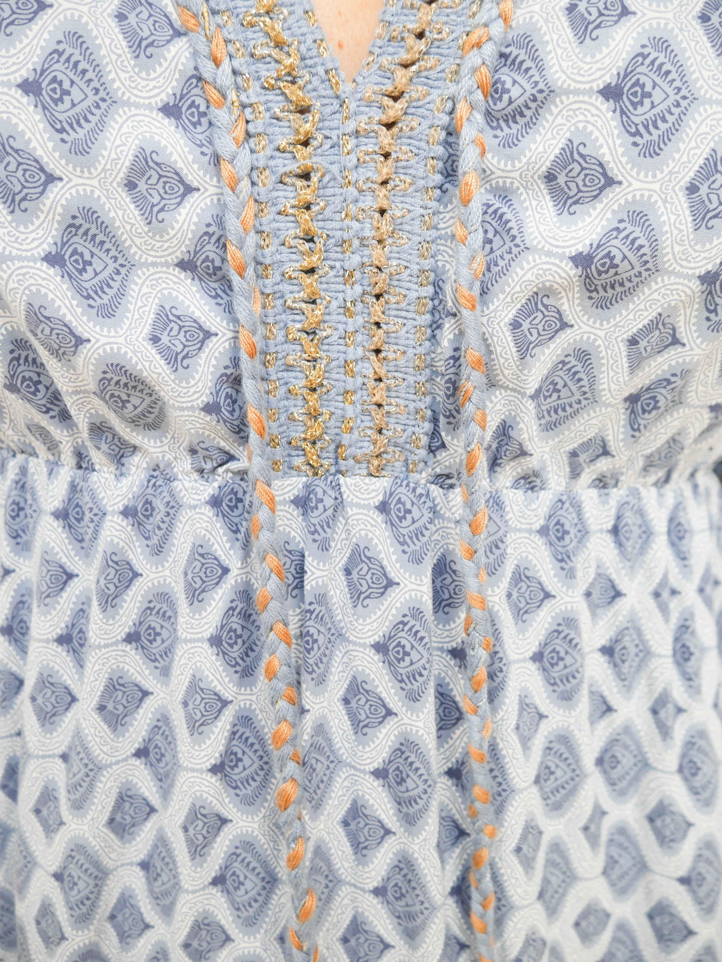 Hope Dress Light Blue