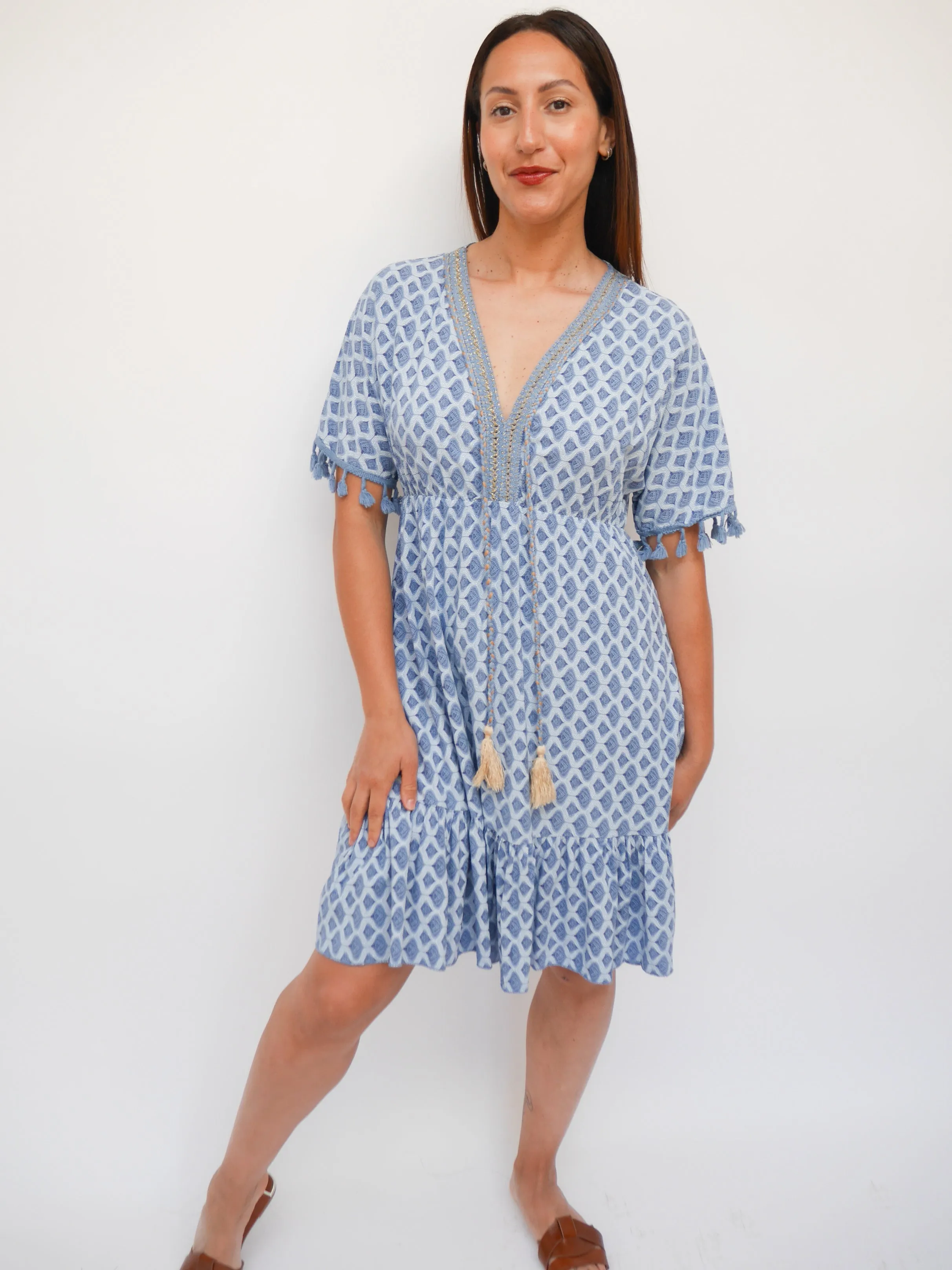 Hope Dress Light Blue