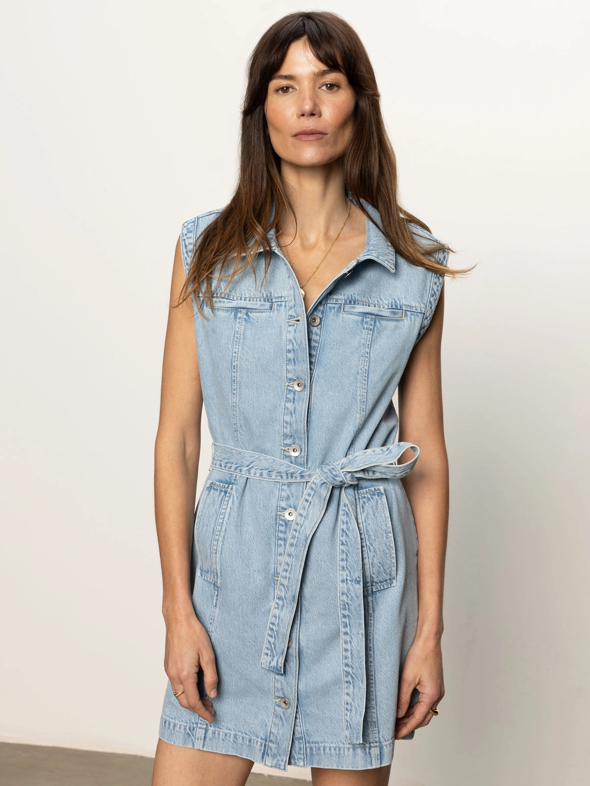 Ila Denim Dress Bouquet