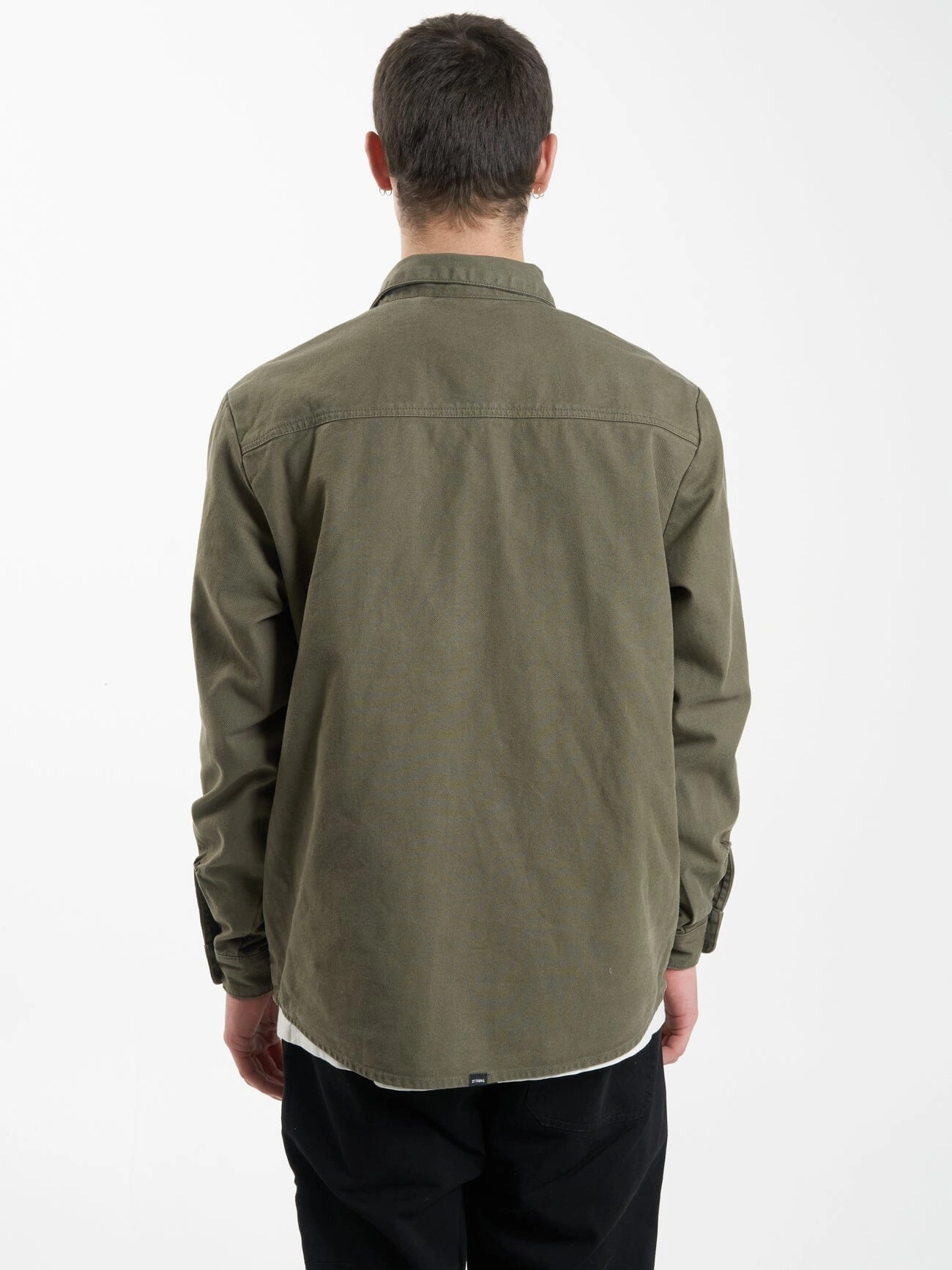 Issued Overshirt - Mild Army
