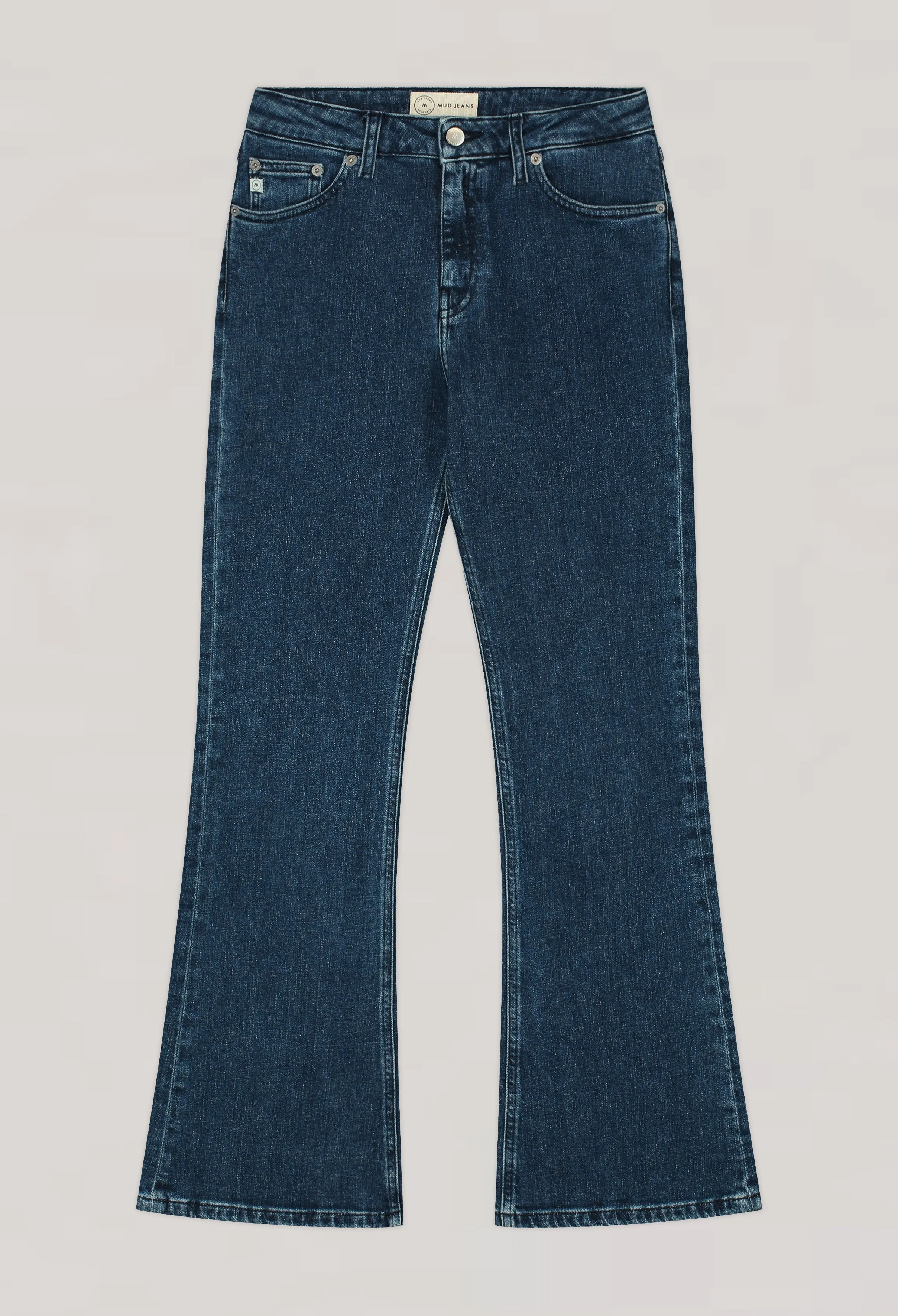 Isy Flared - Stone Indigo