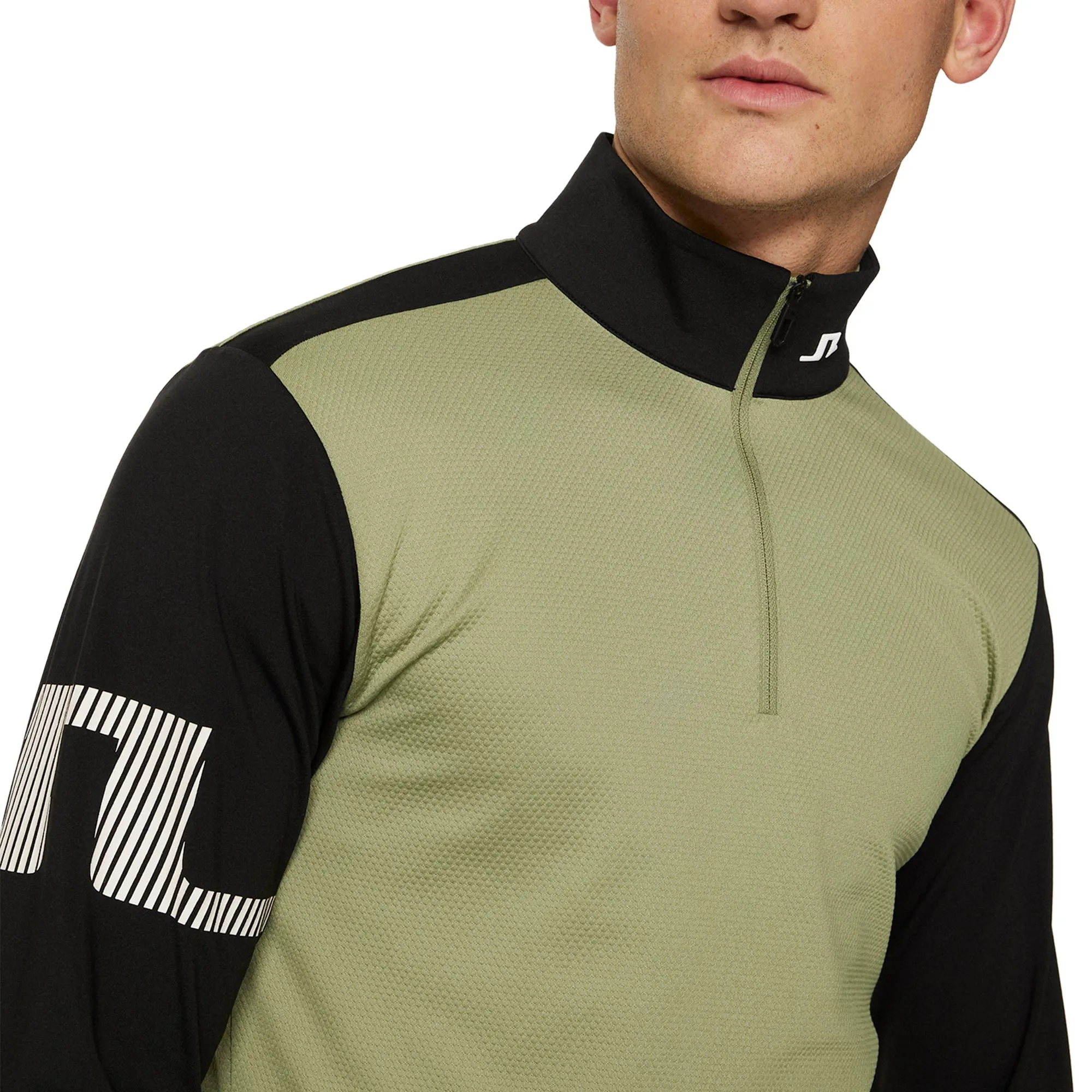 J.Lindeberg Golf Heath Strike Mid Layer SS25