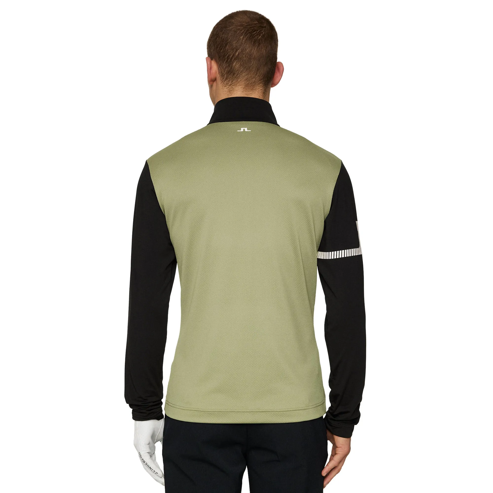 J.Lindeberg Golf Heath Strike Mid Layer SS25