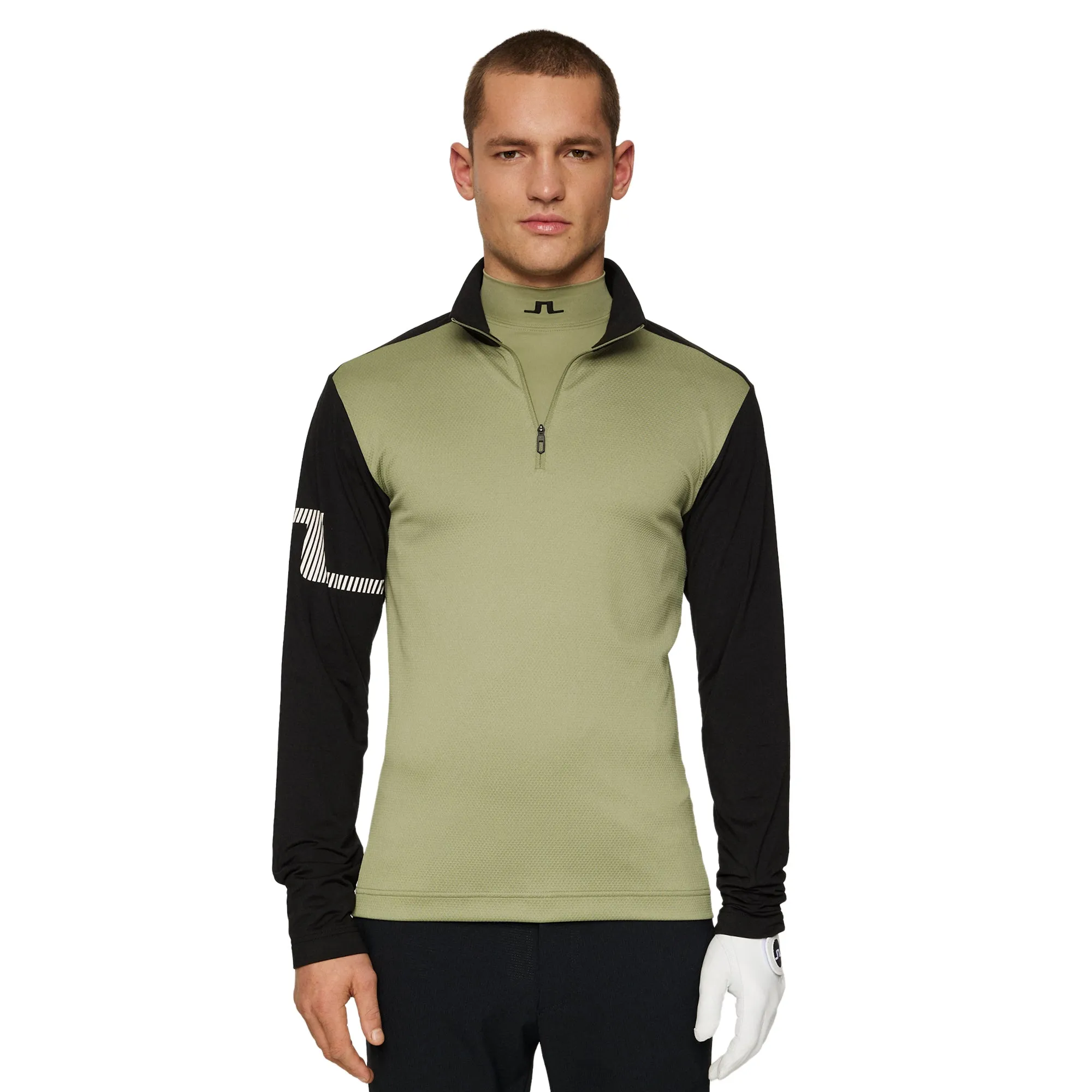 J.Lindeberg Golf Heath Strike Mid Layer SS25