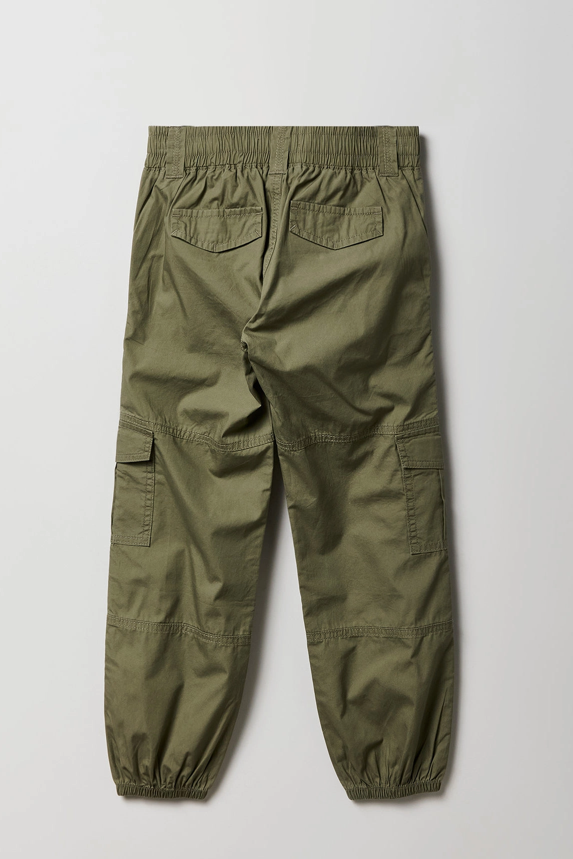 Jogger cargo avec bande de taille élastique pour fille