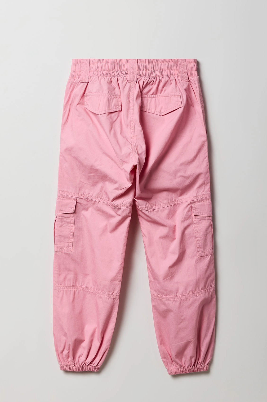 Jogger cargo avec bande de taille élastique pour fille