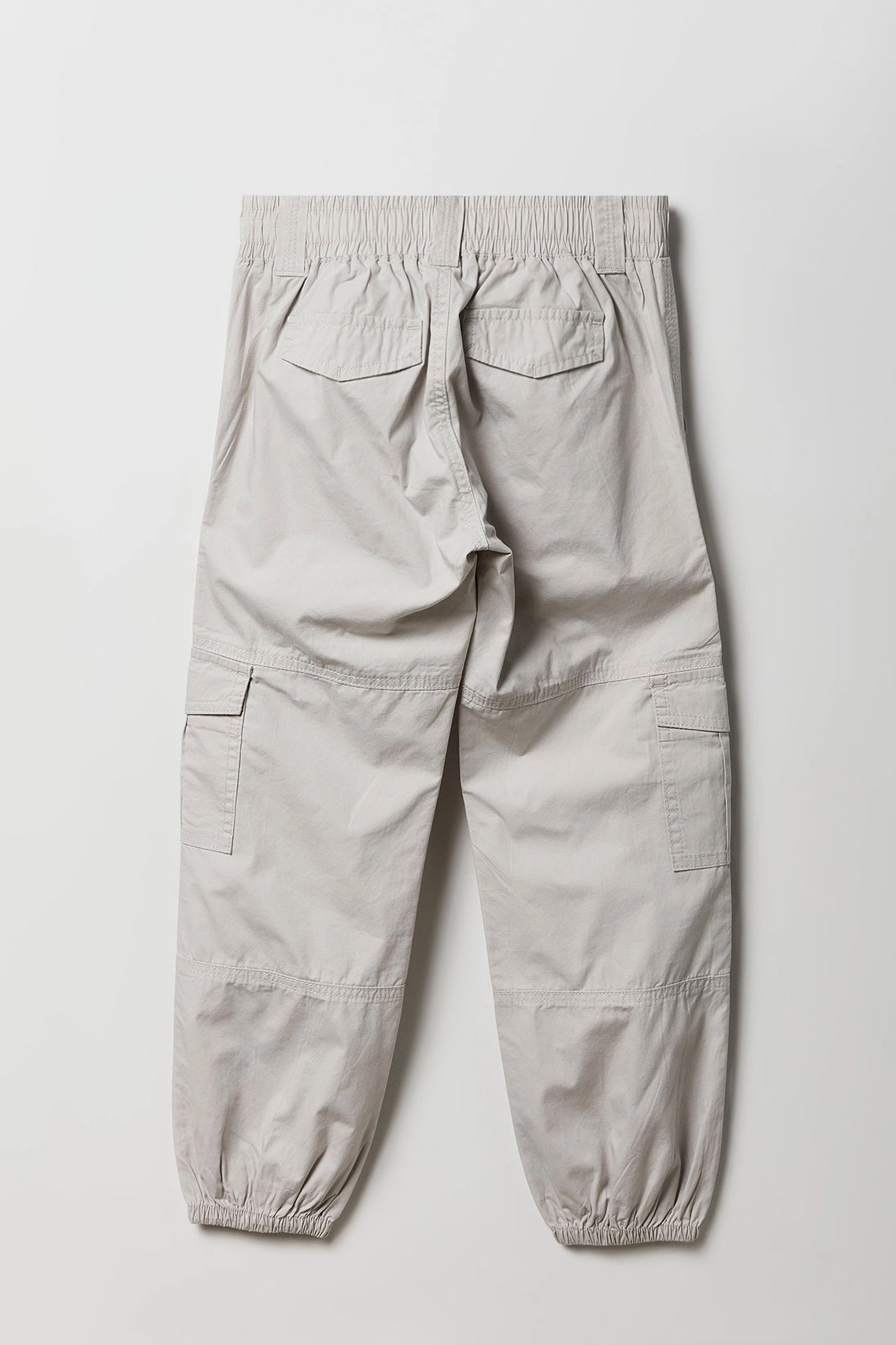 Jogger cargo avec bande de taille élastique pour fille