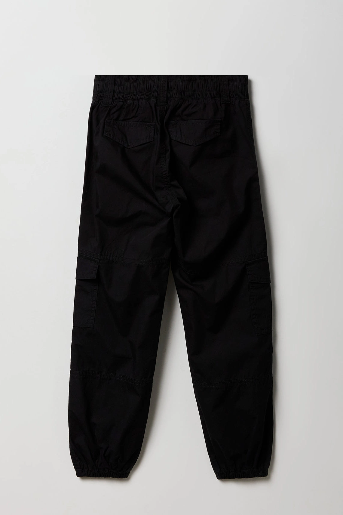 Jogger cargo avec bande de taille élastique pour fille