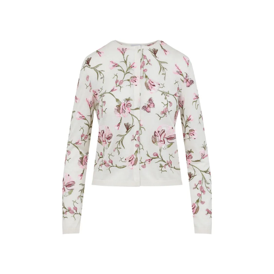 Knitted Cashmere Cardigan
