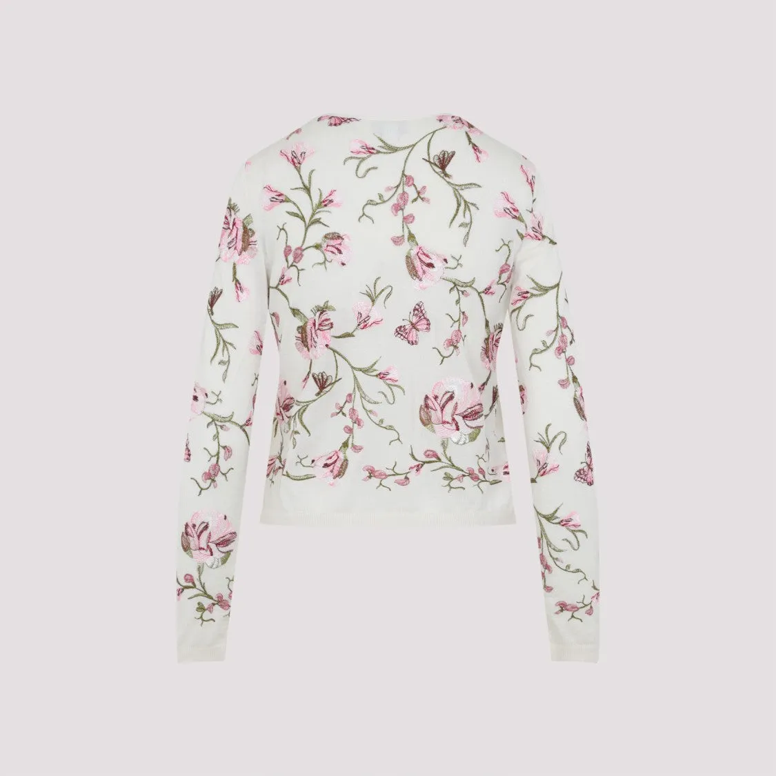 Knitted Cashmere Cardigan