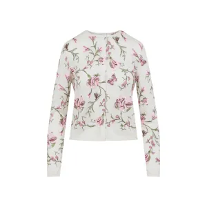 Knitted Cashmere Cardigan