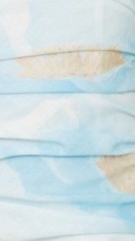 Laury Mini Dress - Blue Floral