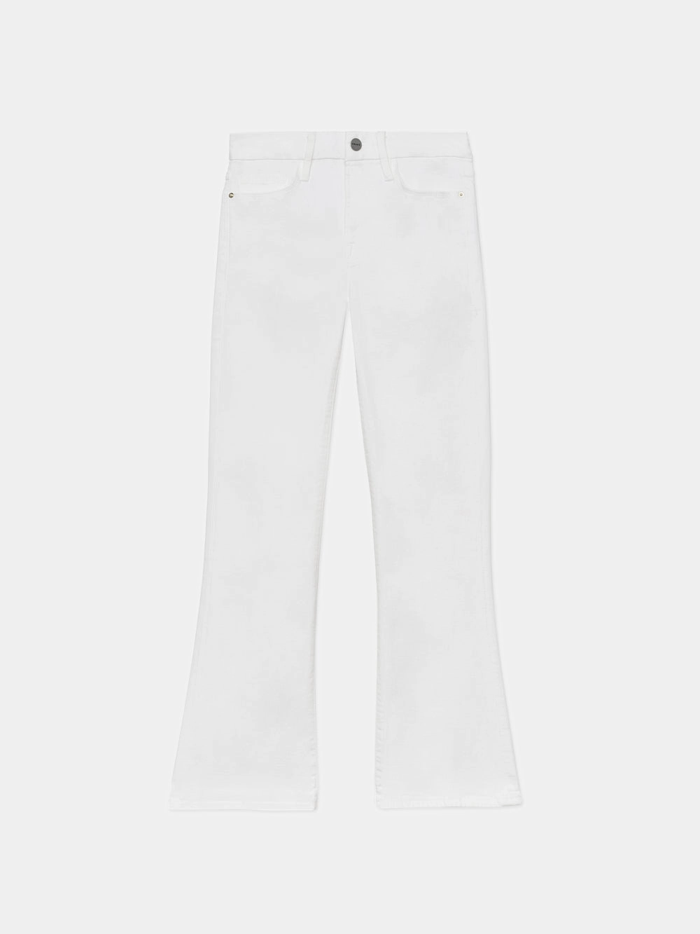 Le Crop Mini Boot -- Blanc
