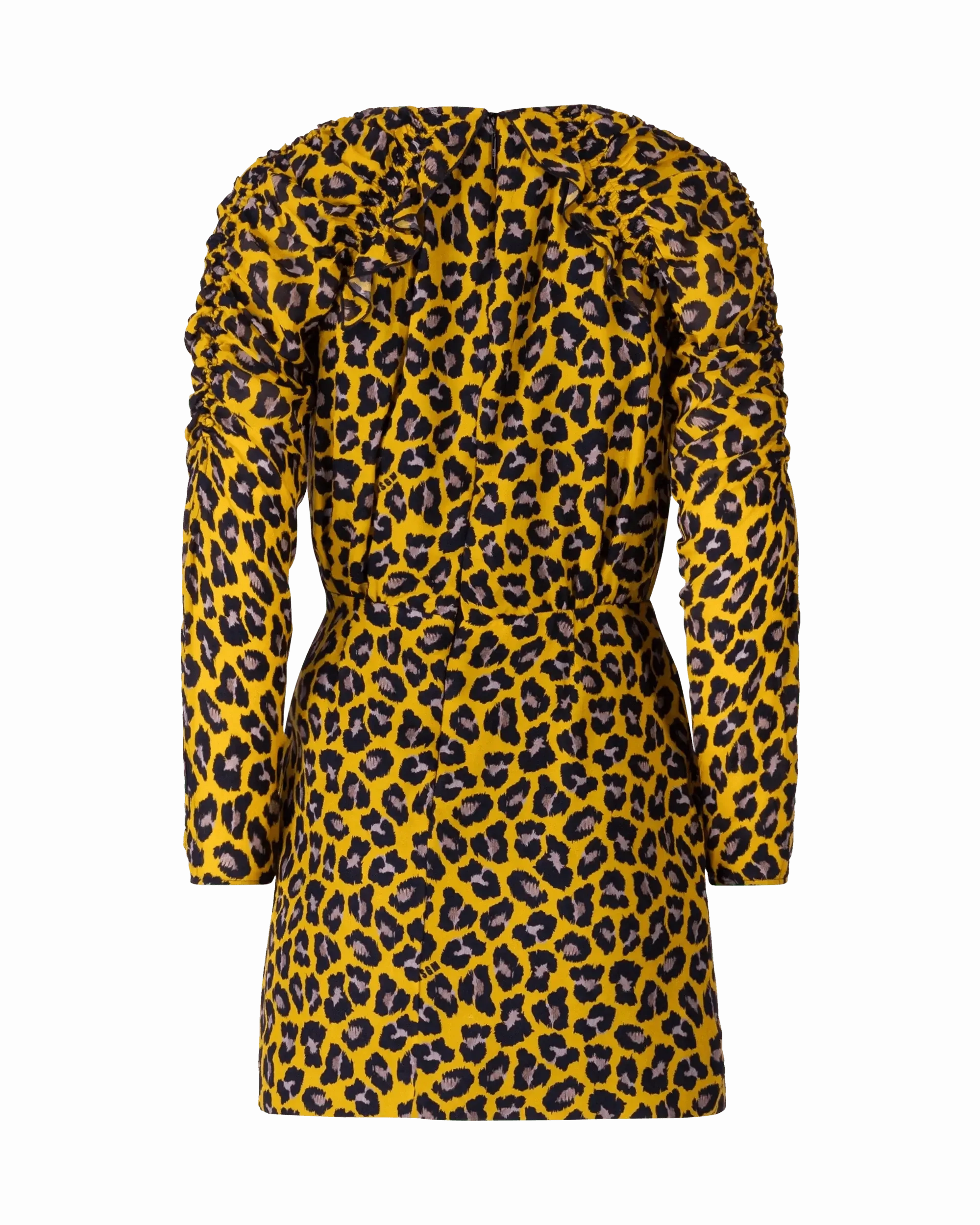 Leopard Print Mini Dress