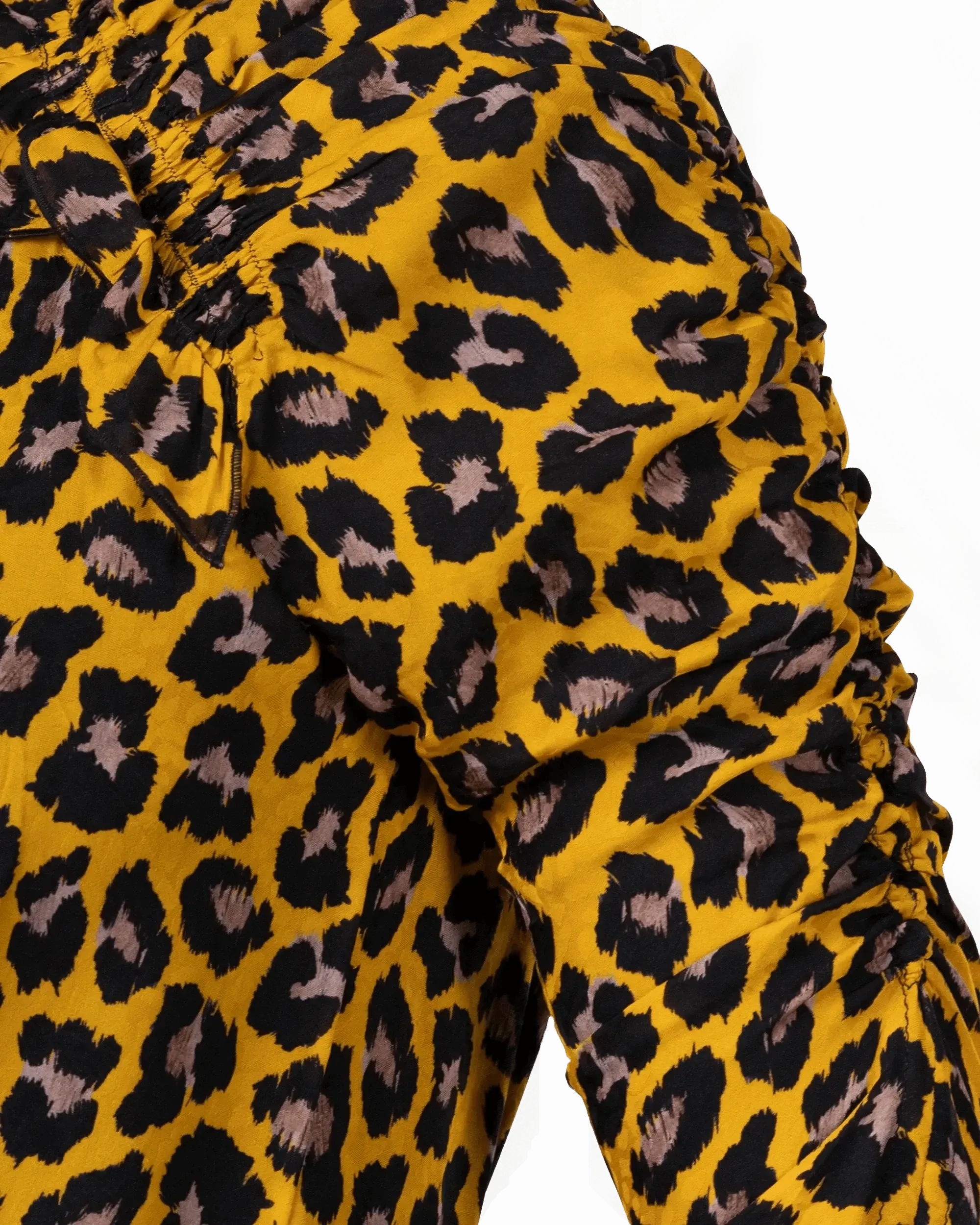 Leopard Print Mini Dress