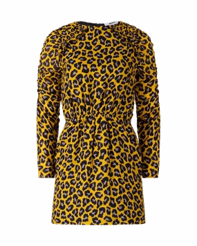 Leopard Print Mini Dress