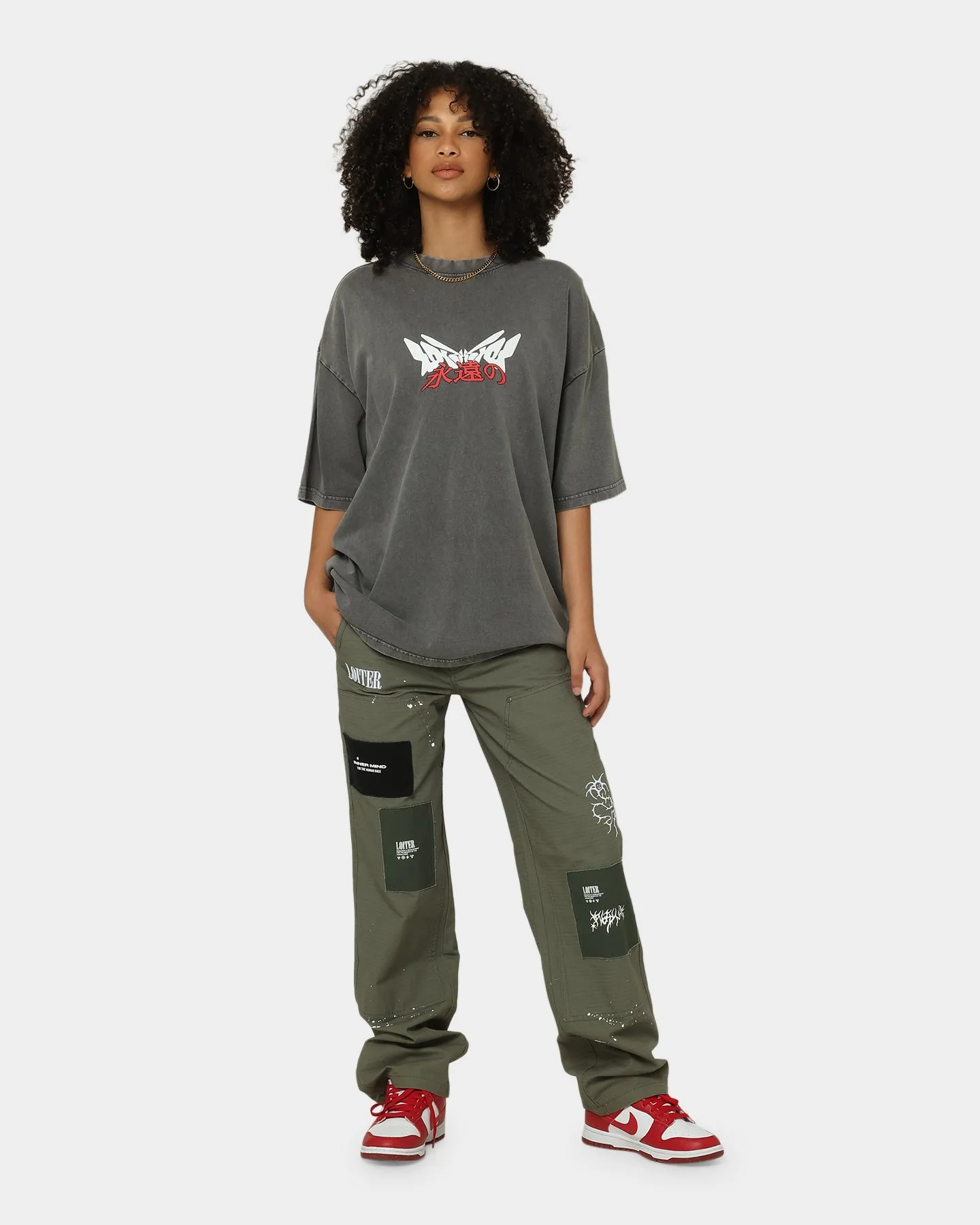 Loiter Hunter Carpenter Pants Khaki