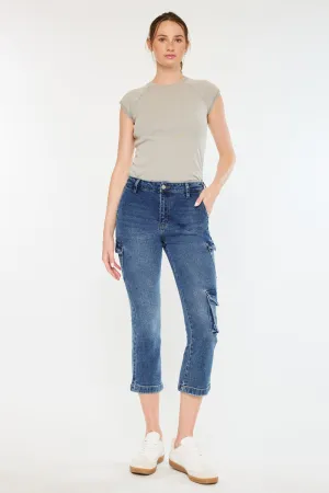 Lucia High Rise Kick-Flare Jeans
