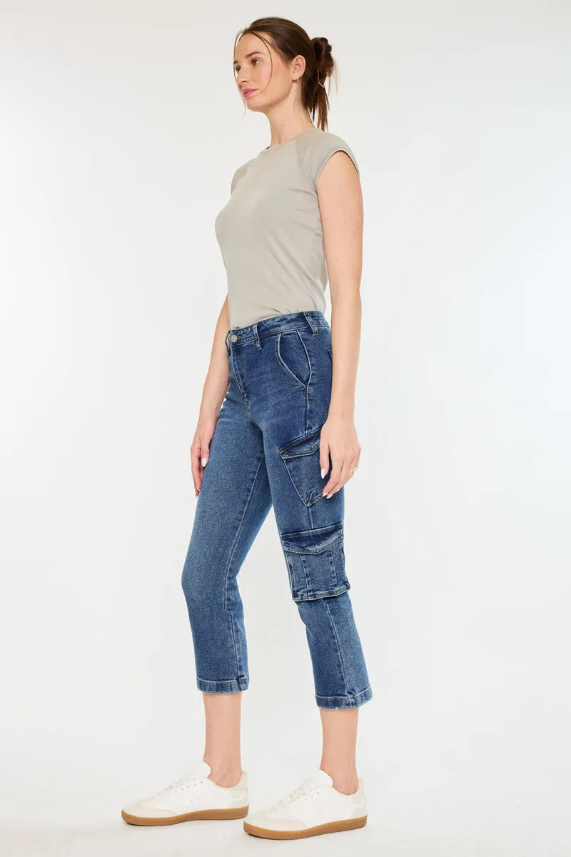 Lucia High Rise Kick-Flare Jeans