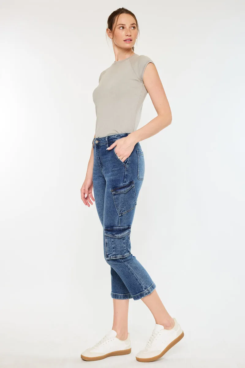 Lucia High Rise Kick-Flare Jeans