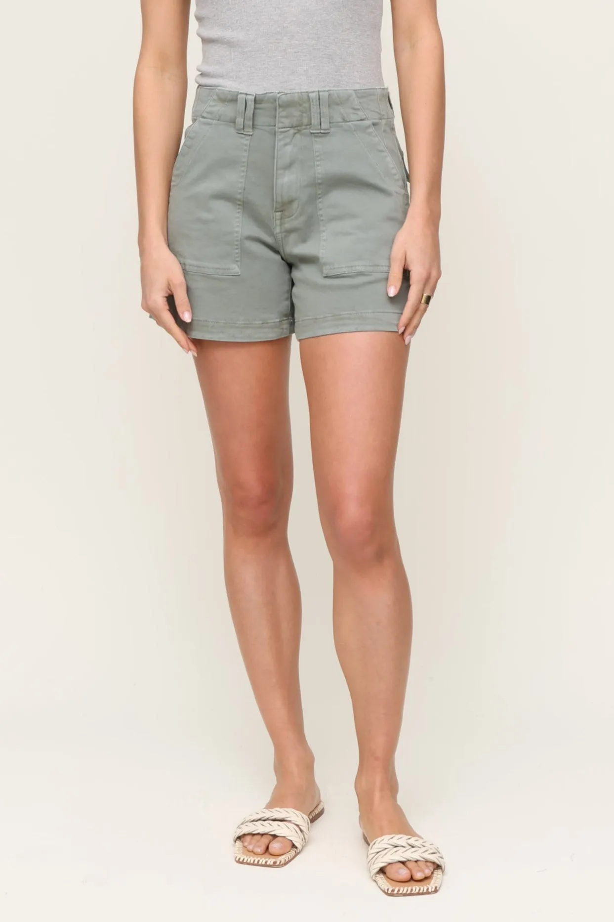Marissa Utility Short Bluff