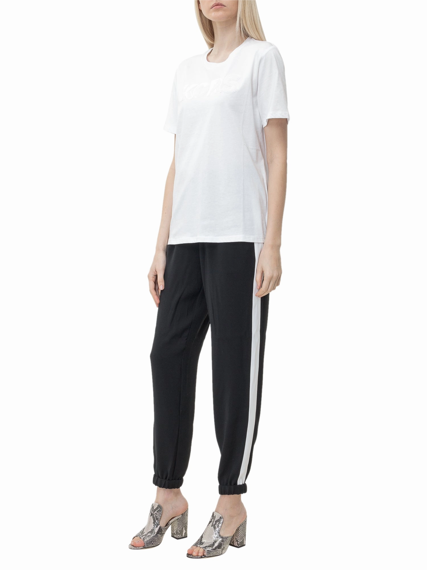 Michael Michael Kors Drawstring Tapered Pants