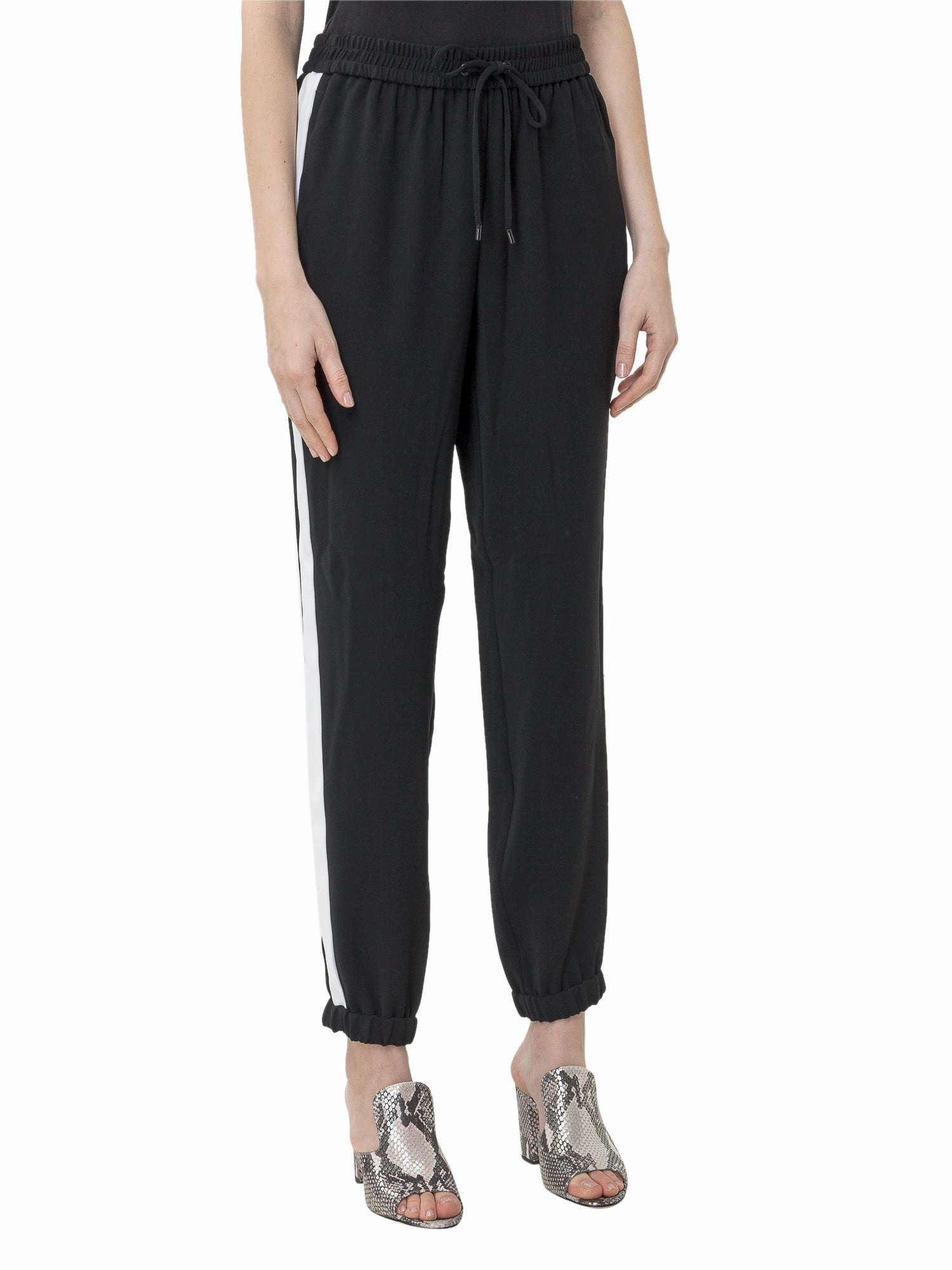 Michael Michael Kors Drawstring Tapered Pants