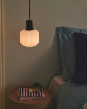 Mini Pleated Japandi Pendant