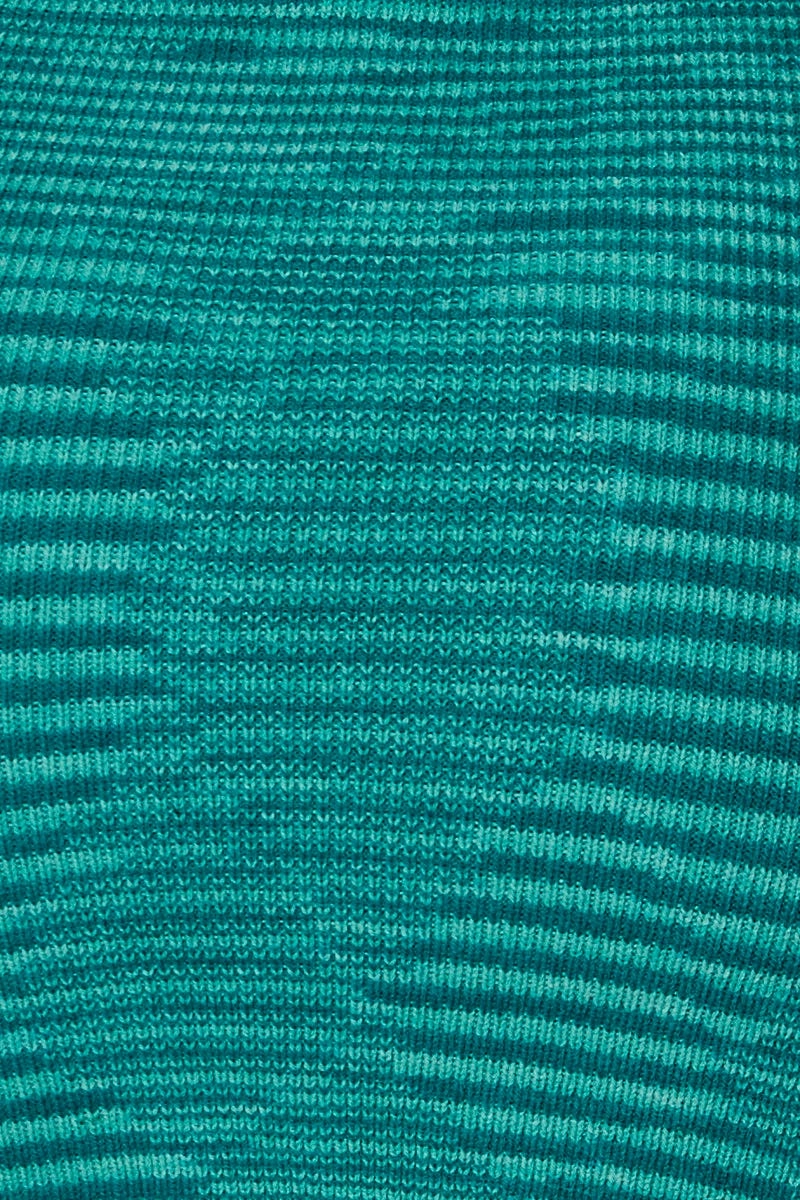 Multi Knit Skirt Mini Space Dye