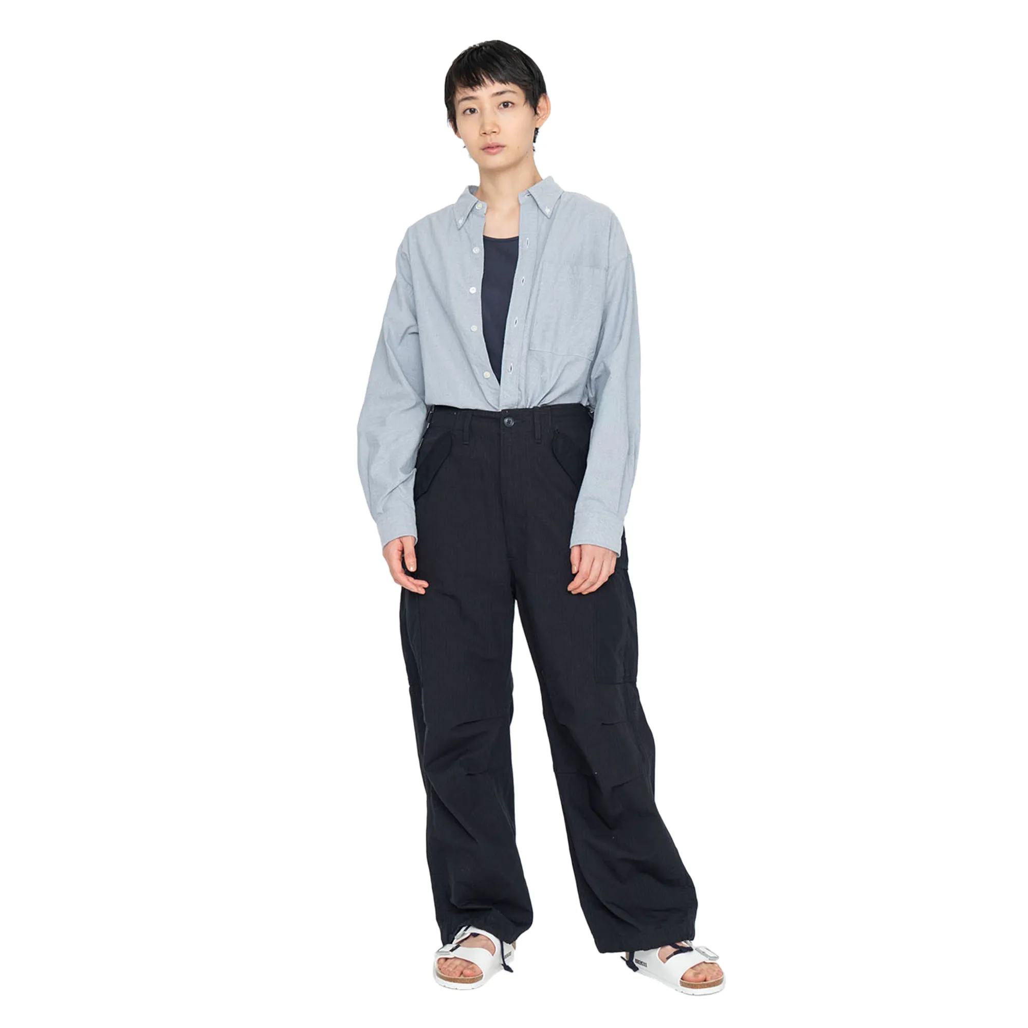 nanamica Cargo Pants Black