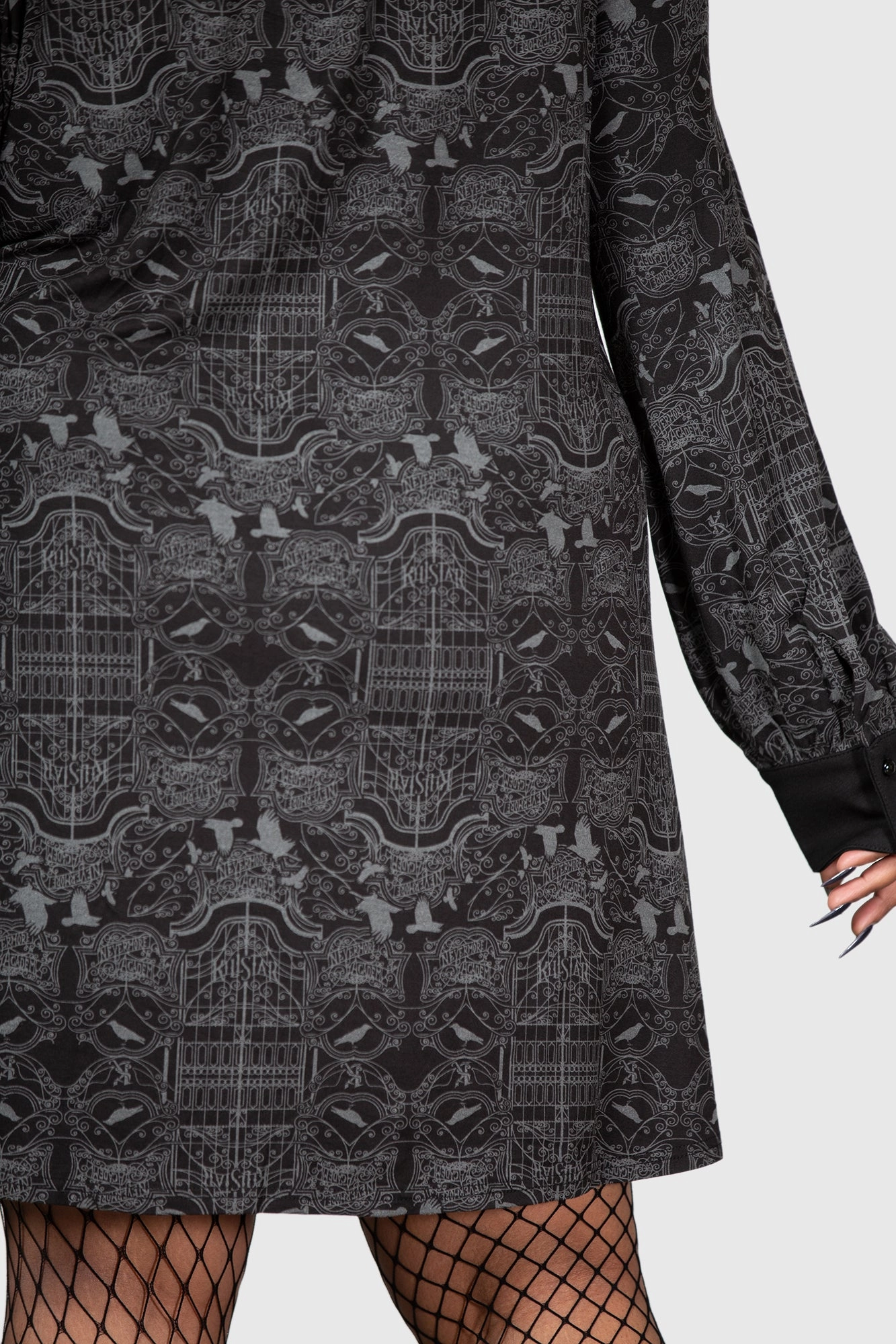 Nightshade Society Mini Dress - Resurrect