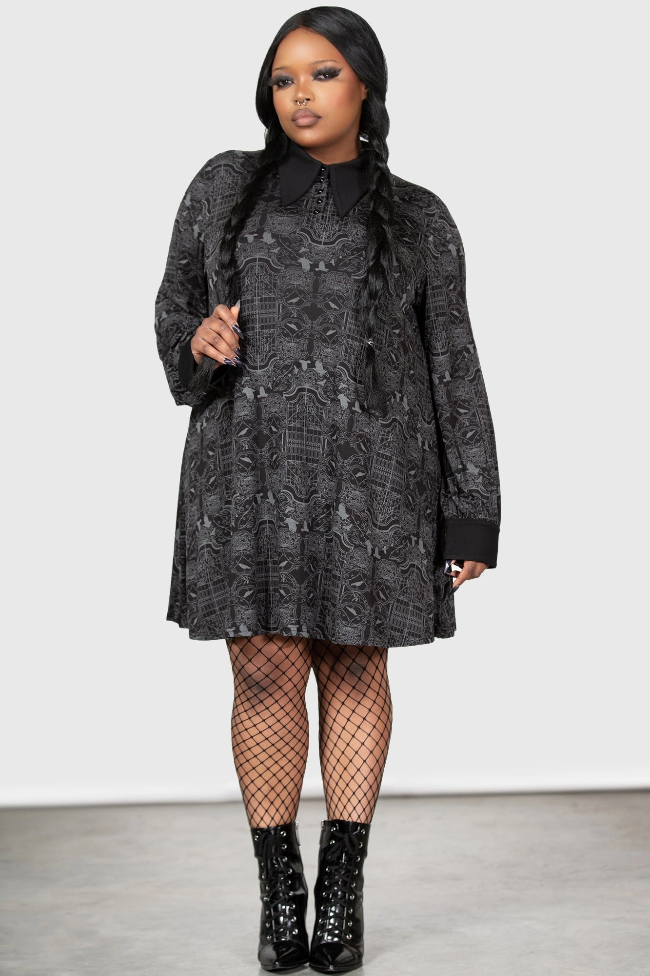 Nightshade Society Mini Dress - Resurrect