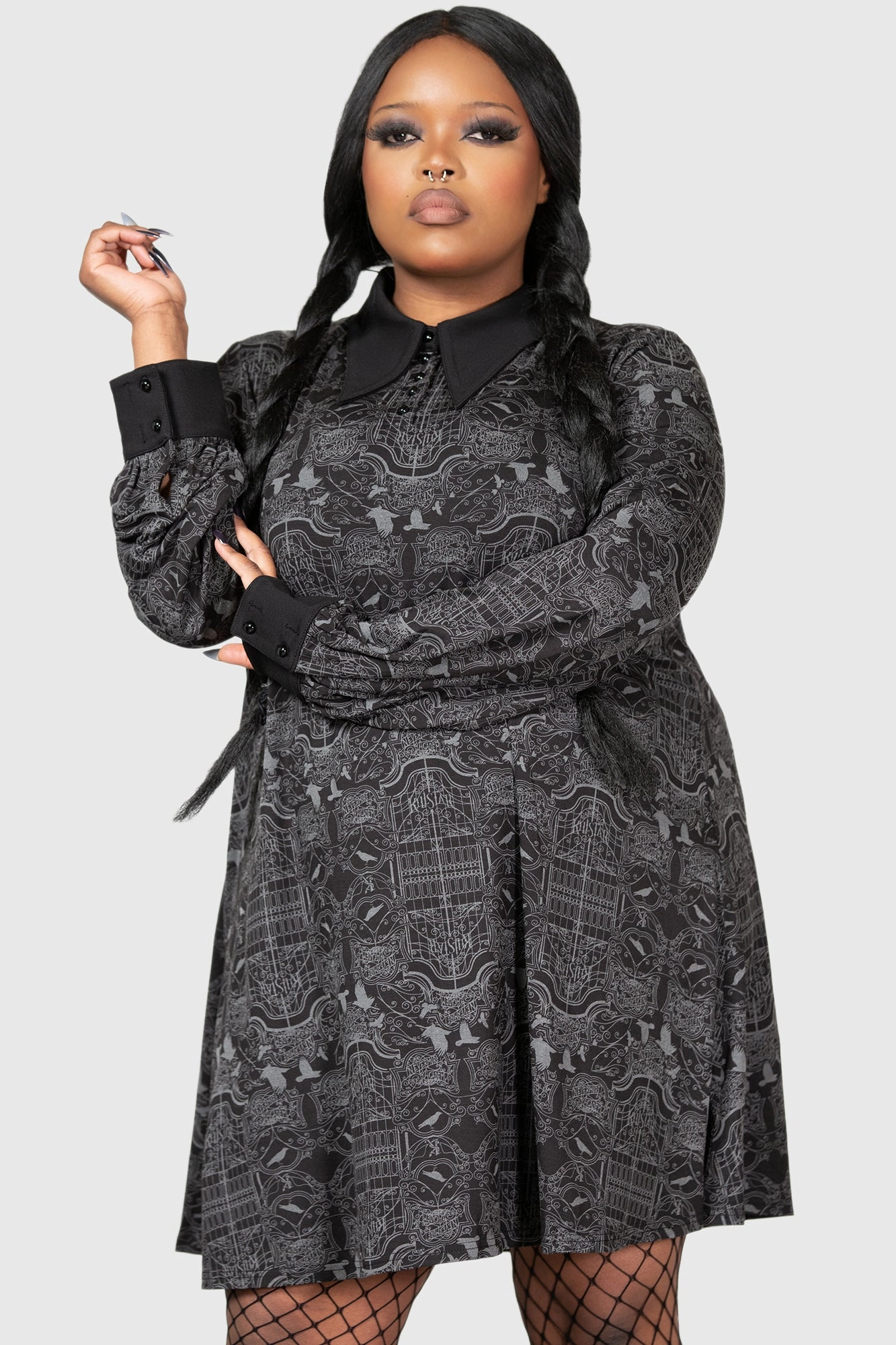 Nightshade Society Mini Dress - Resurrect