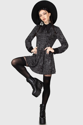 Nightshade Society Mini Dress - Resurrect