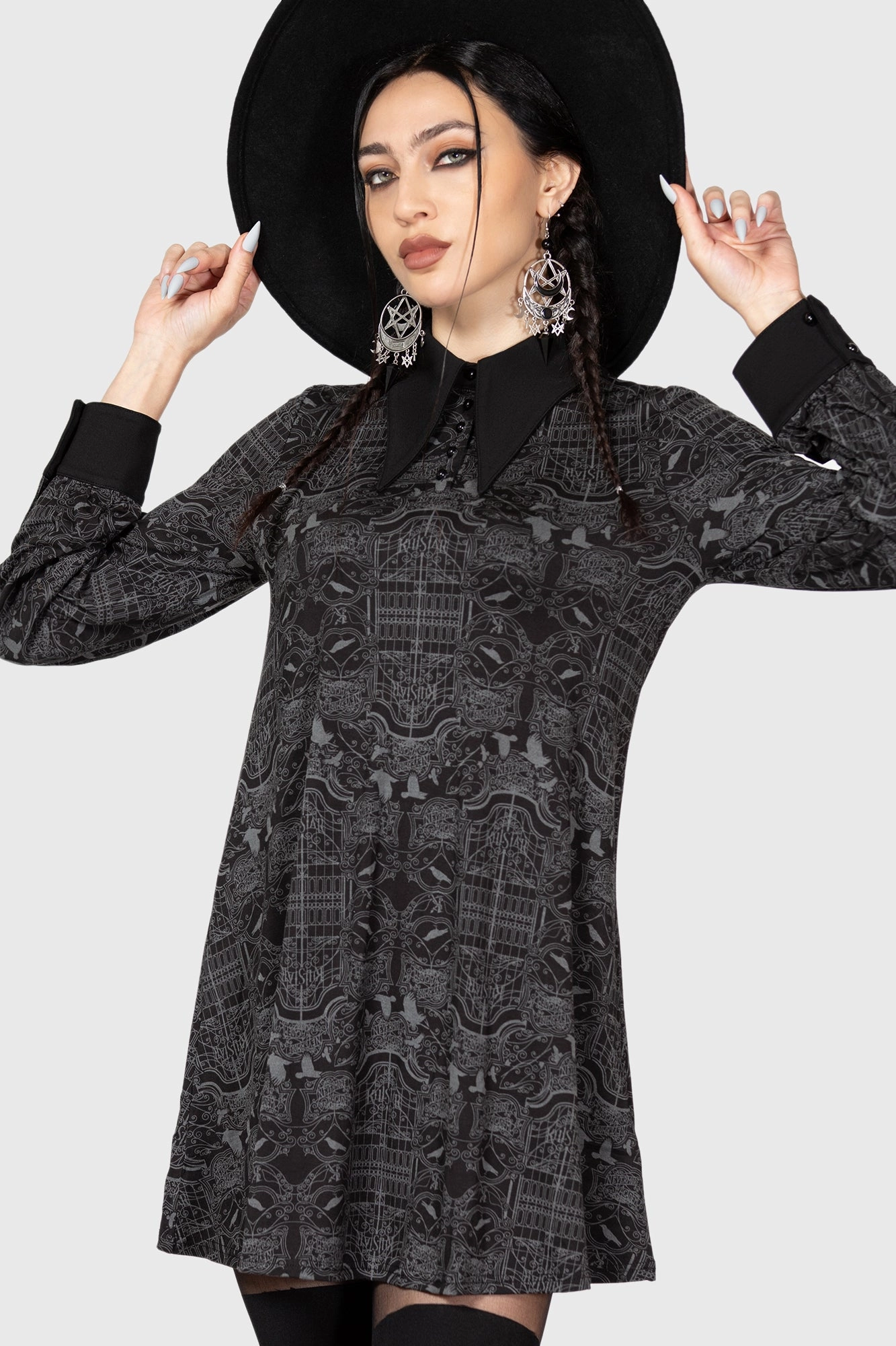 Nightshade Society Mini Dress - Resurrect