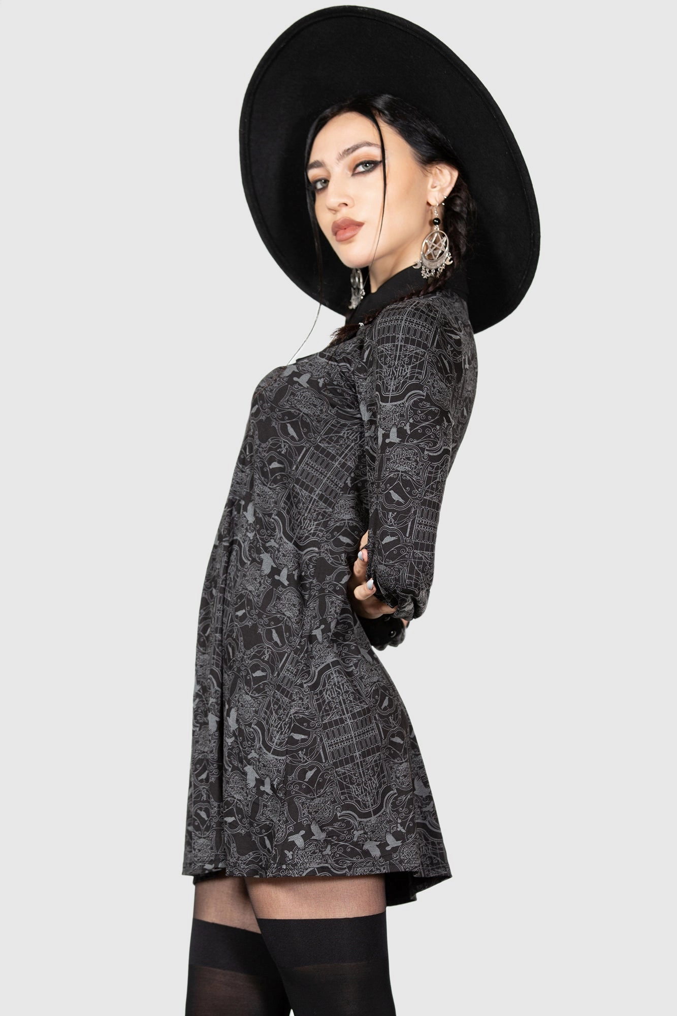 Nightshade Society Mini Dress - Resurrect
